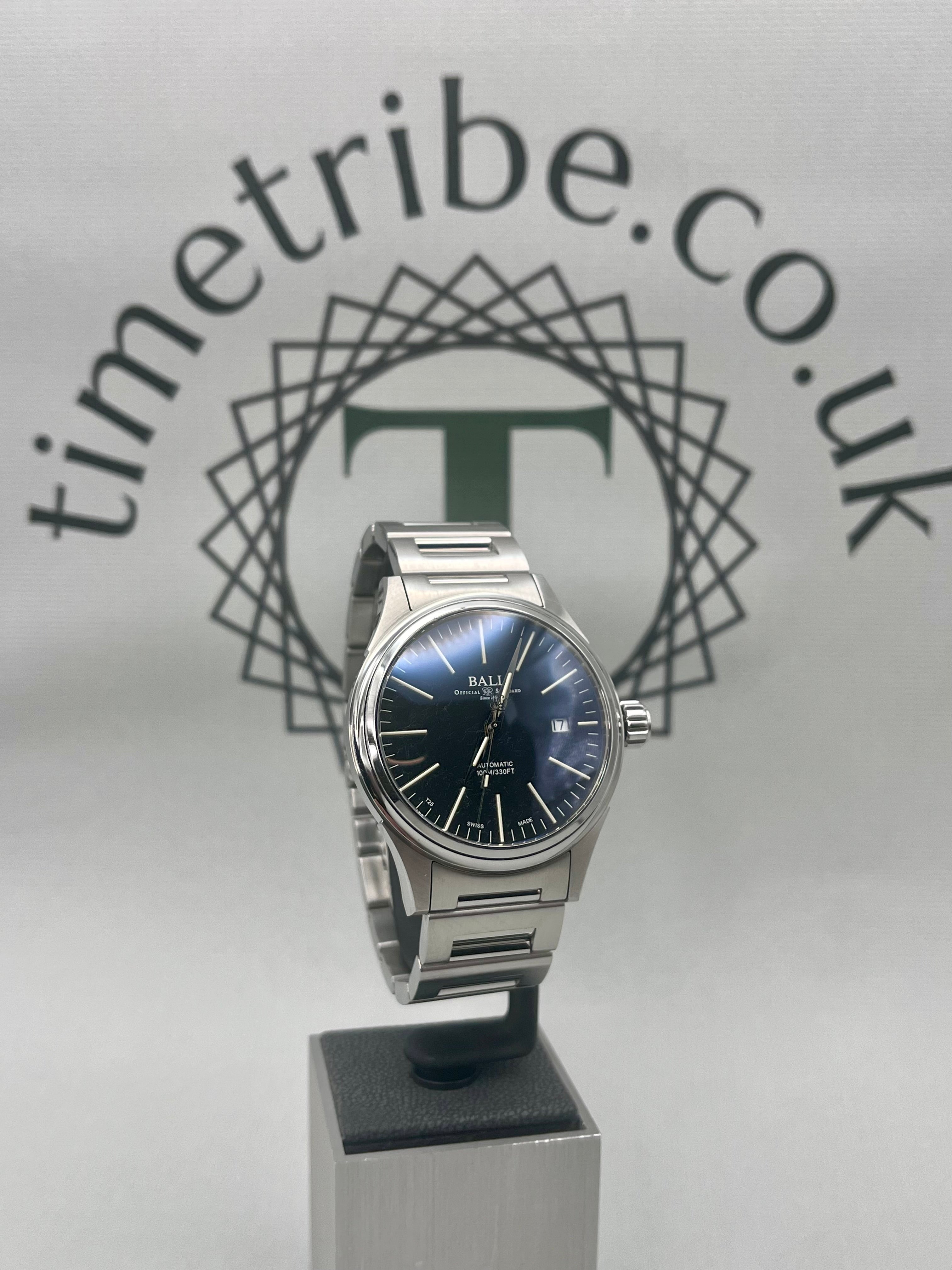 2022 Ball Fireman NightBreaker 40mm - NM2098C-S20J-BK - Automatic