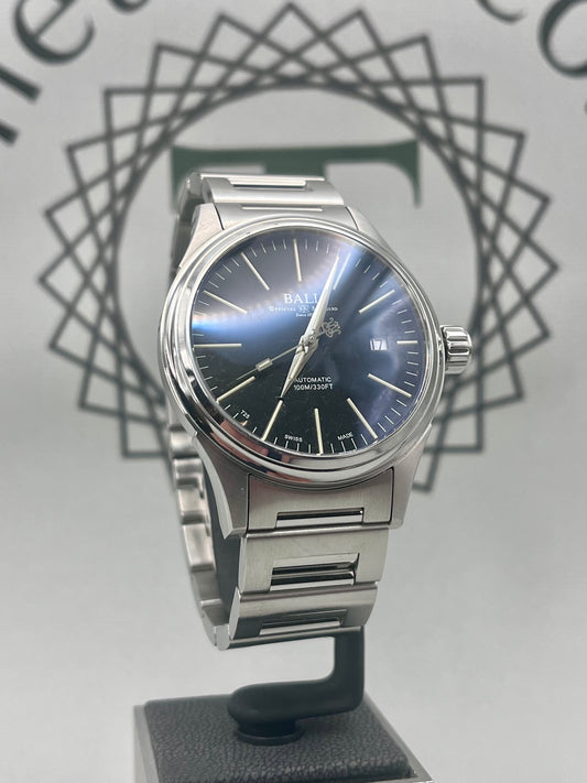 2022 Ball Fireman NightBreaker 40mm - NM2098C-S20J-BK - Automatic