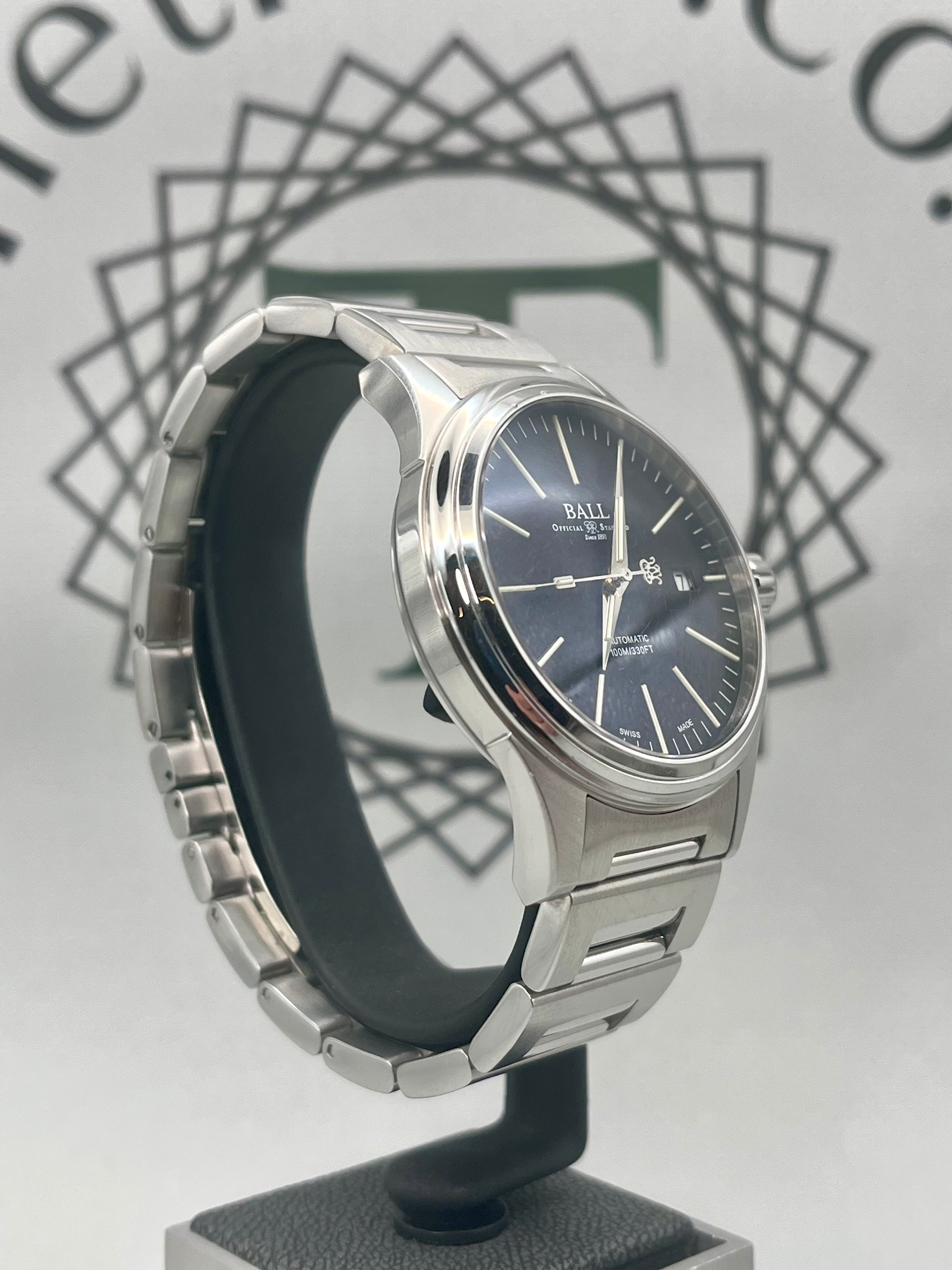 2022 Ball Fireman NightBreaker 40mm - NM2098C-S20J-BK - Automatic