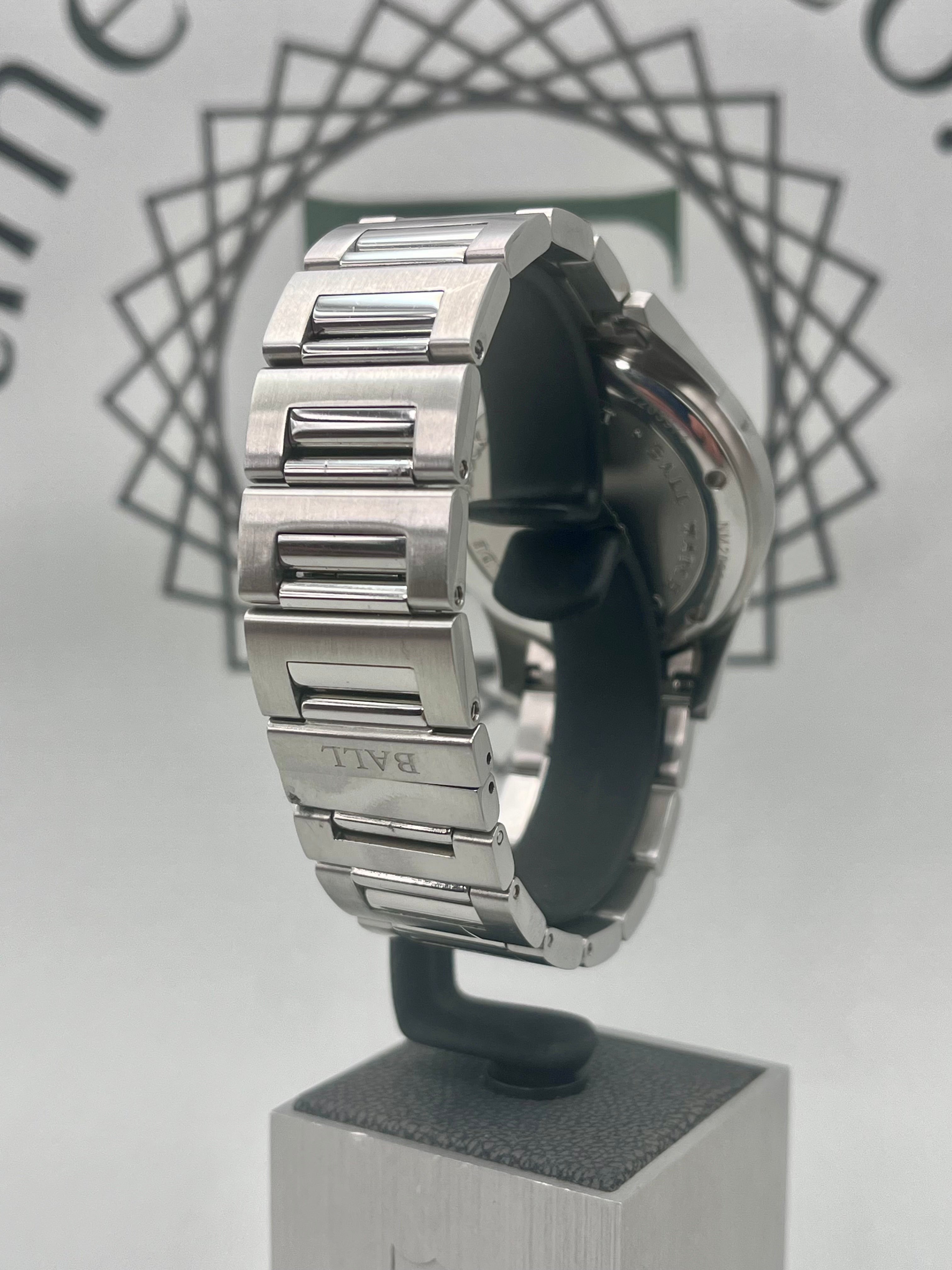 2022 Ball Fireman NightBreaker 40mm - NM2098C-S20J-BK - Automatic