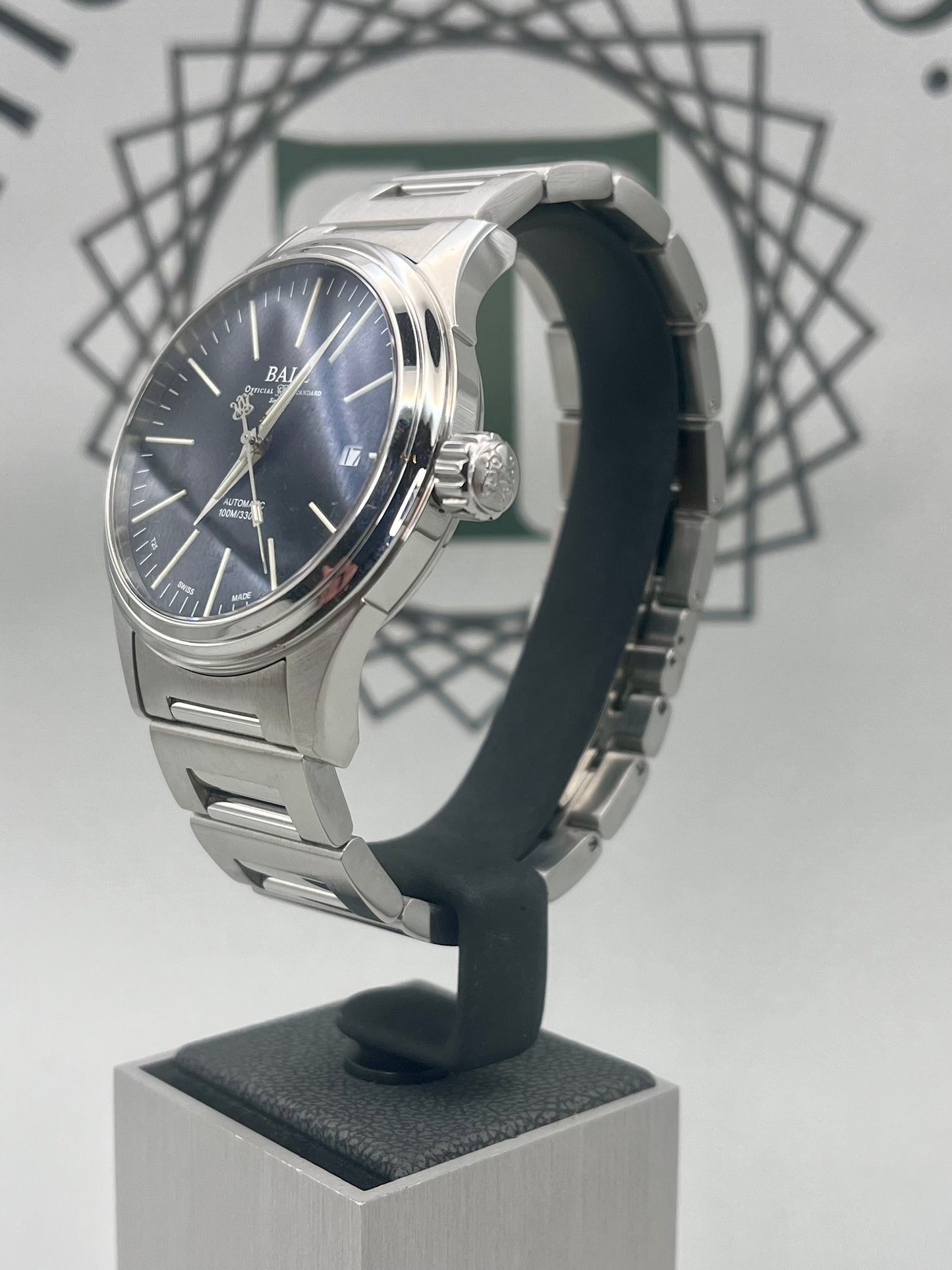2022 Ball Fireman NightBreaker 40mm - NM2098C-S20J-BK - Automatic