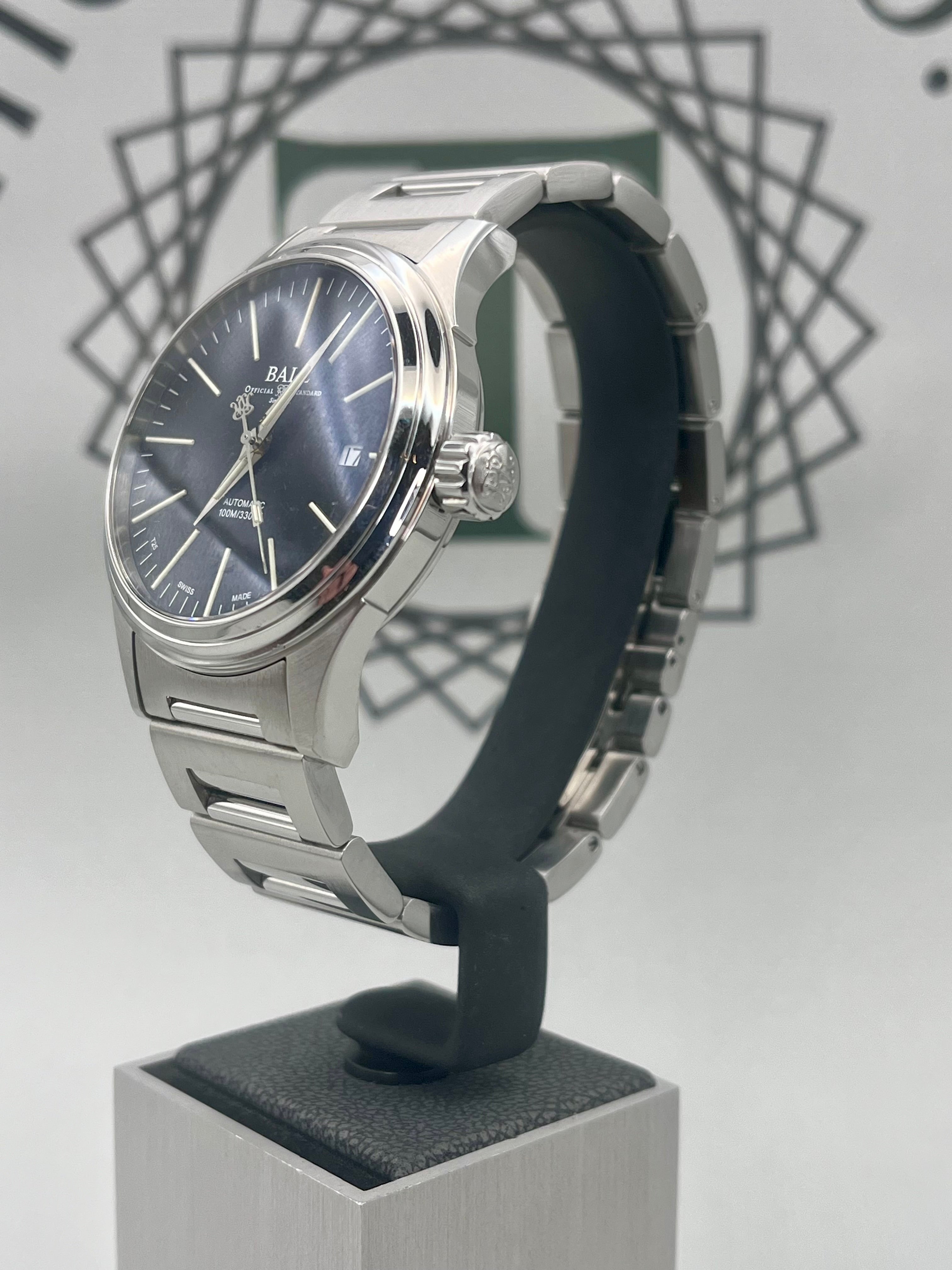 2022 Ball Fireman NightBreaker 40mm - NM2098C-S20J-BK - Automatic