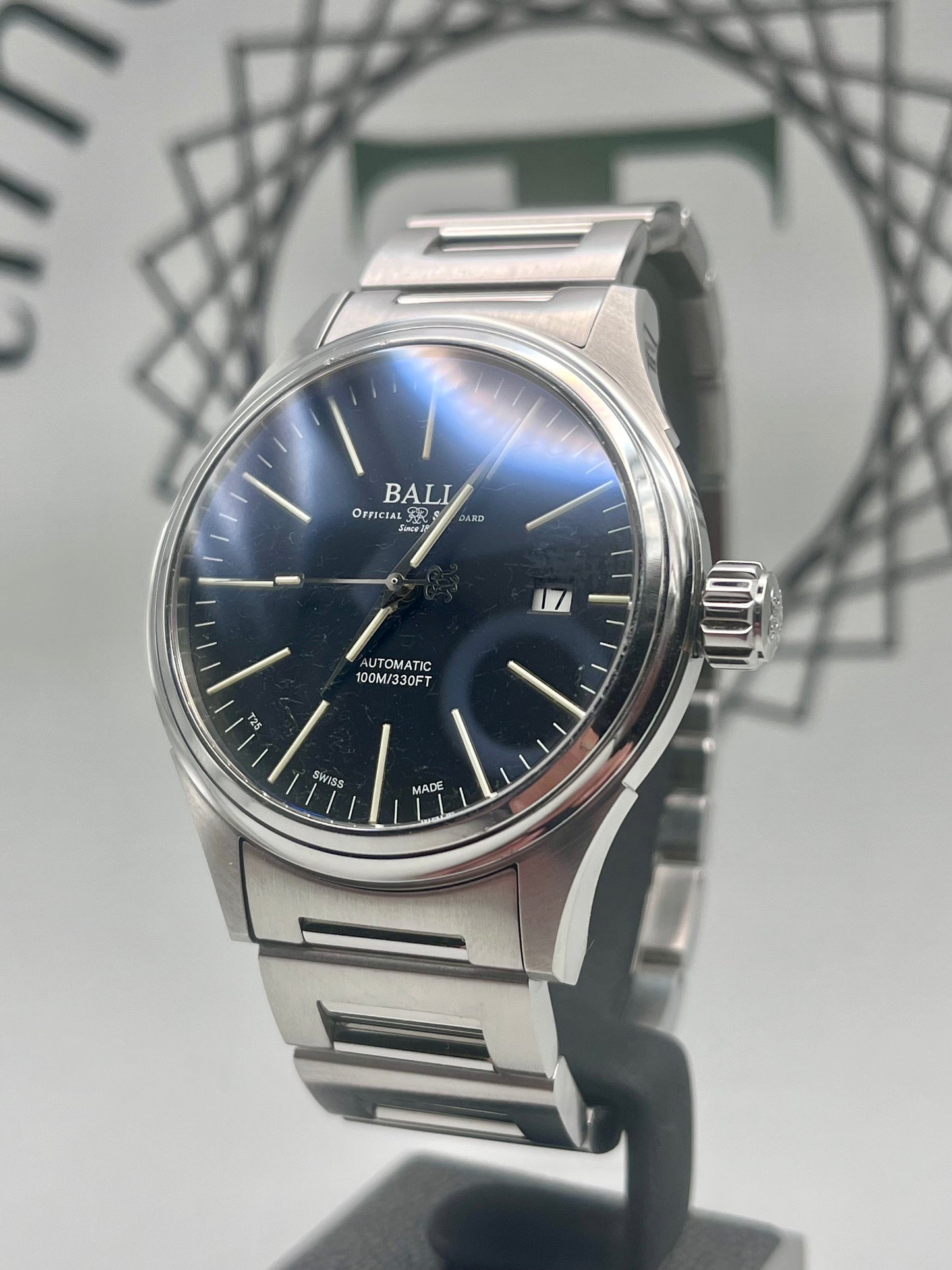 2022 Ball Fireman NightBreaker 40mm - NM2098C-S20J-BK - Automatic