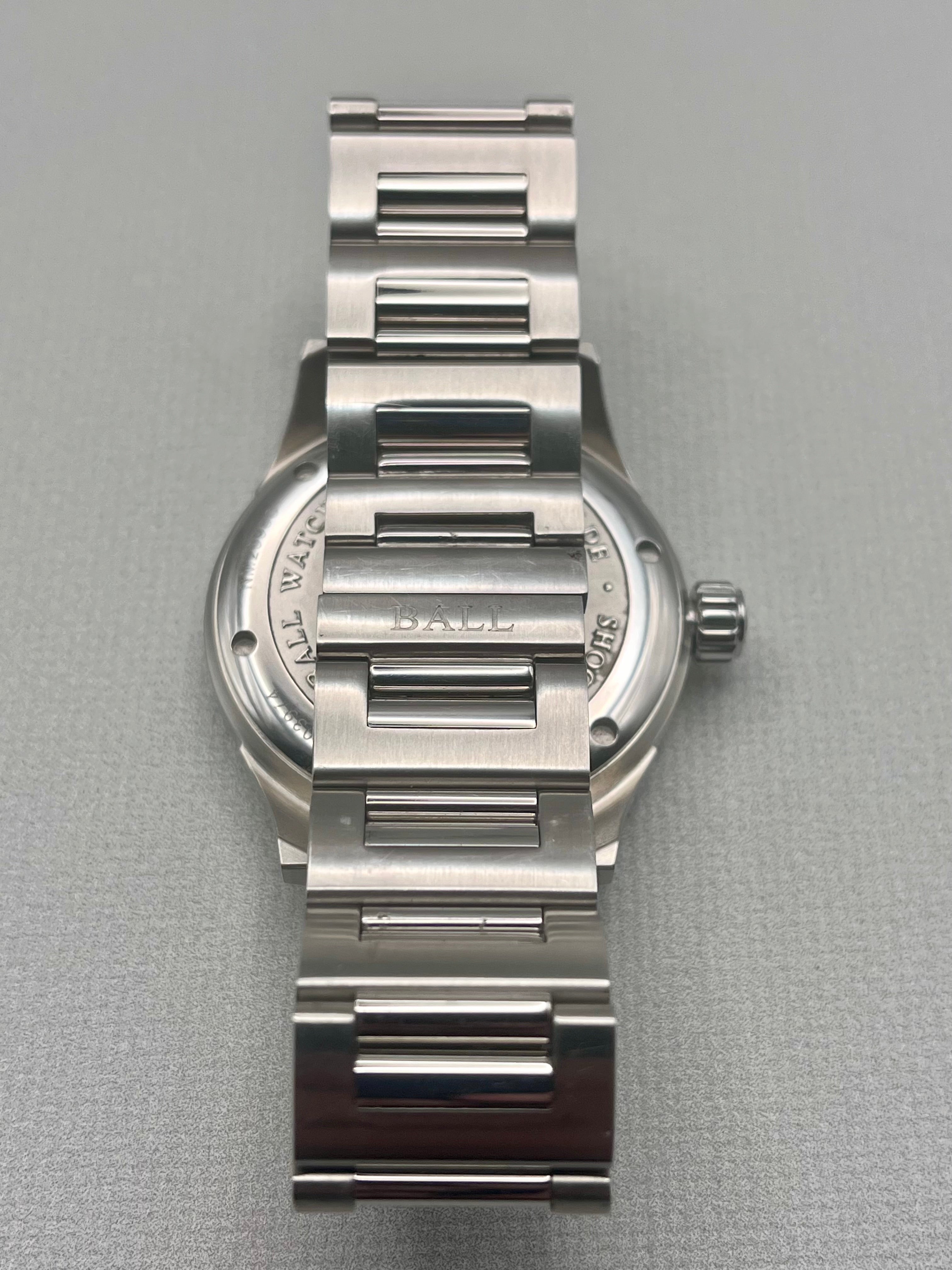 2022 Ball Fireman NightBreaker 40mm - NM2098C-S20J-BK - Automatic