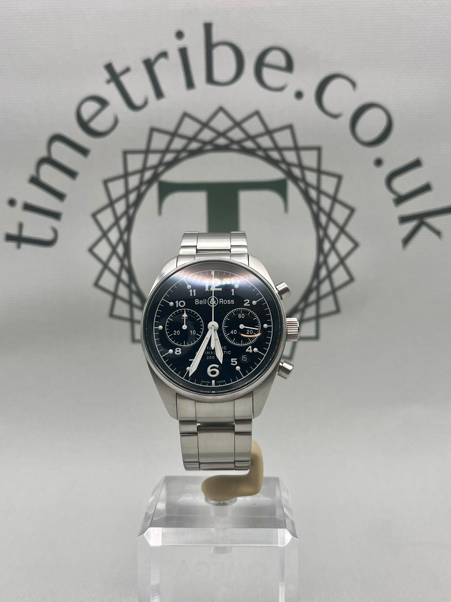 Bell & Ross Vintage 126 Automatic Chronograph - 39mm