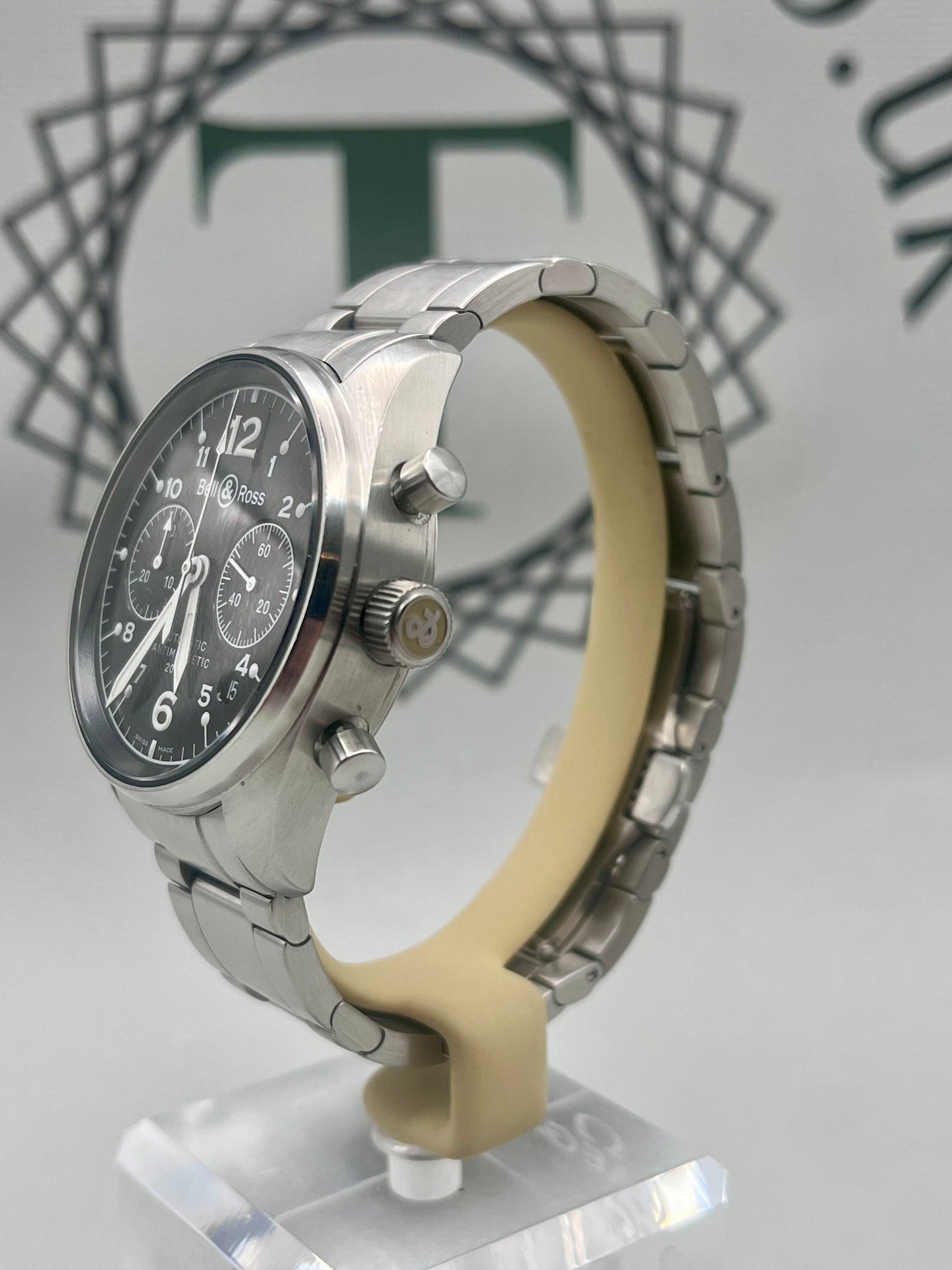 Bell & Ross Vintage 126 Automatic Chronograph - 39mm