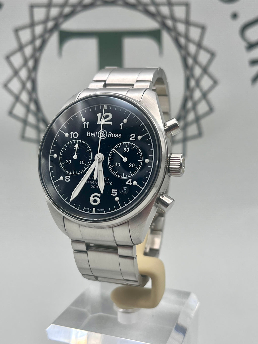 Bell & Ross Vintage 126 Automatic Chronograph - 39mm