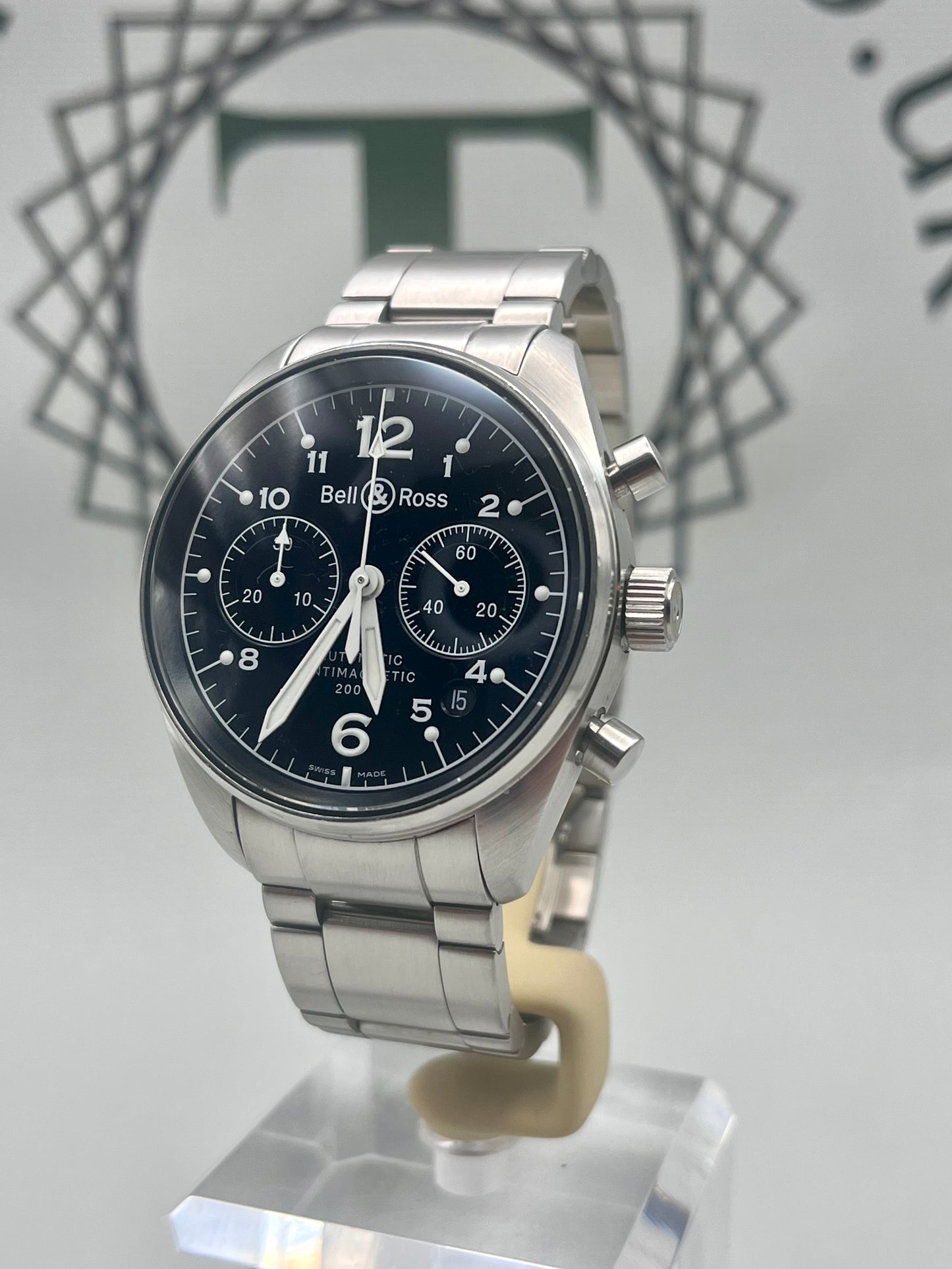 Bell & Ross Vintage 126 Automatic Chronograph - 39mm