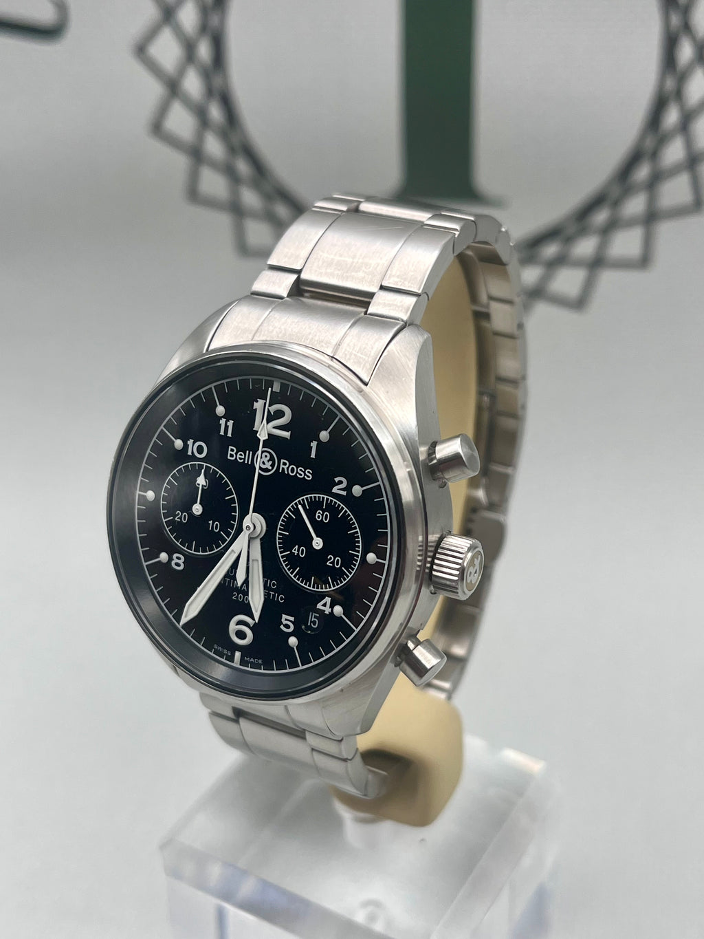 Bell & Ross Vintage 126 Automatic Chronograph - 39mm
