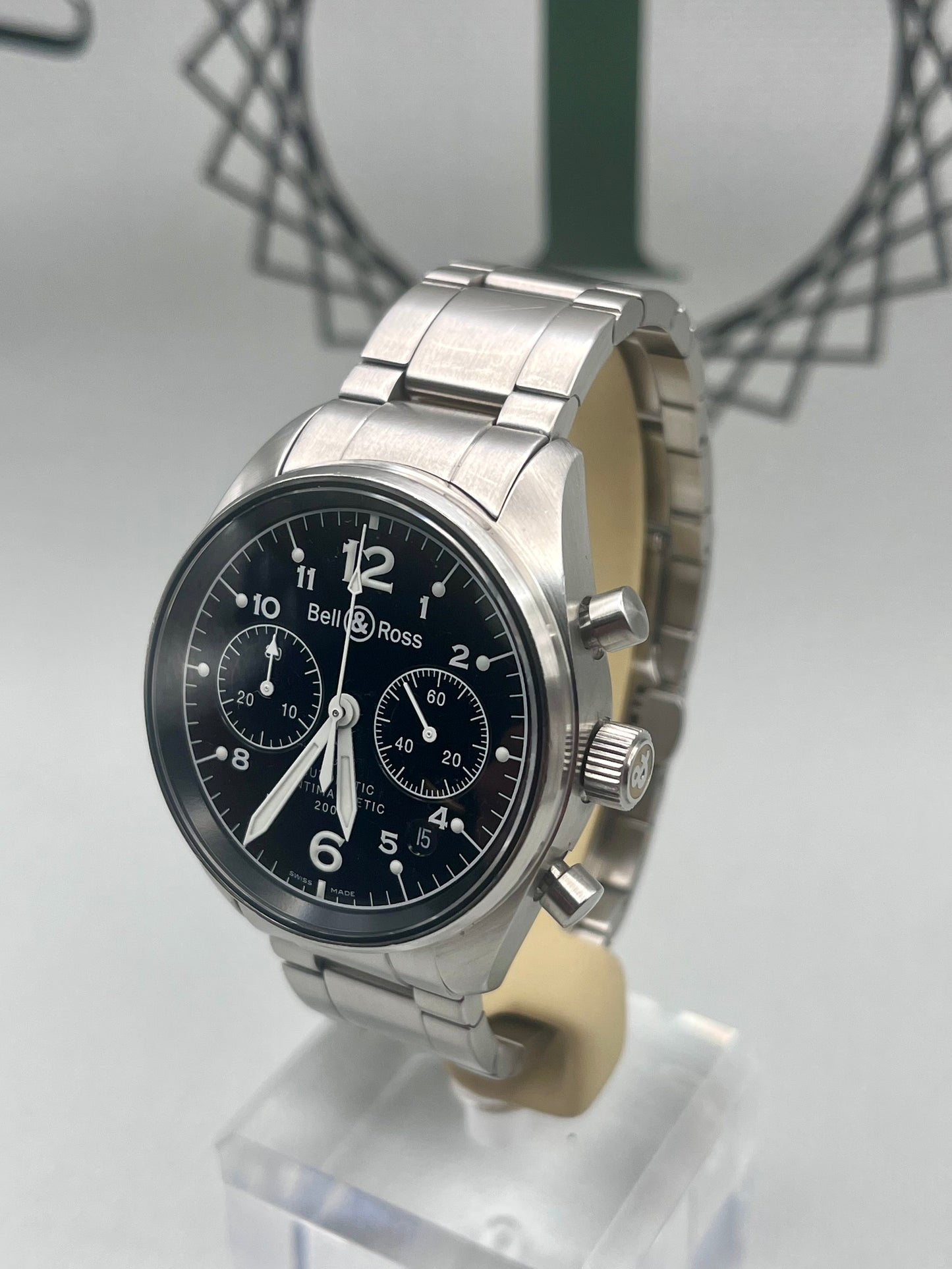 Bell & Ross Vintage 126 Automatic Chronograph - 39mm