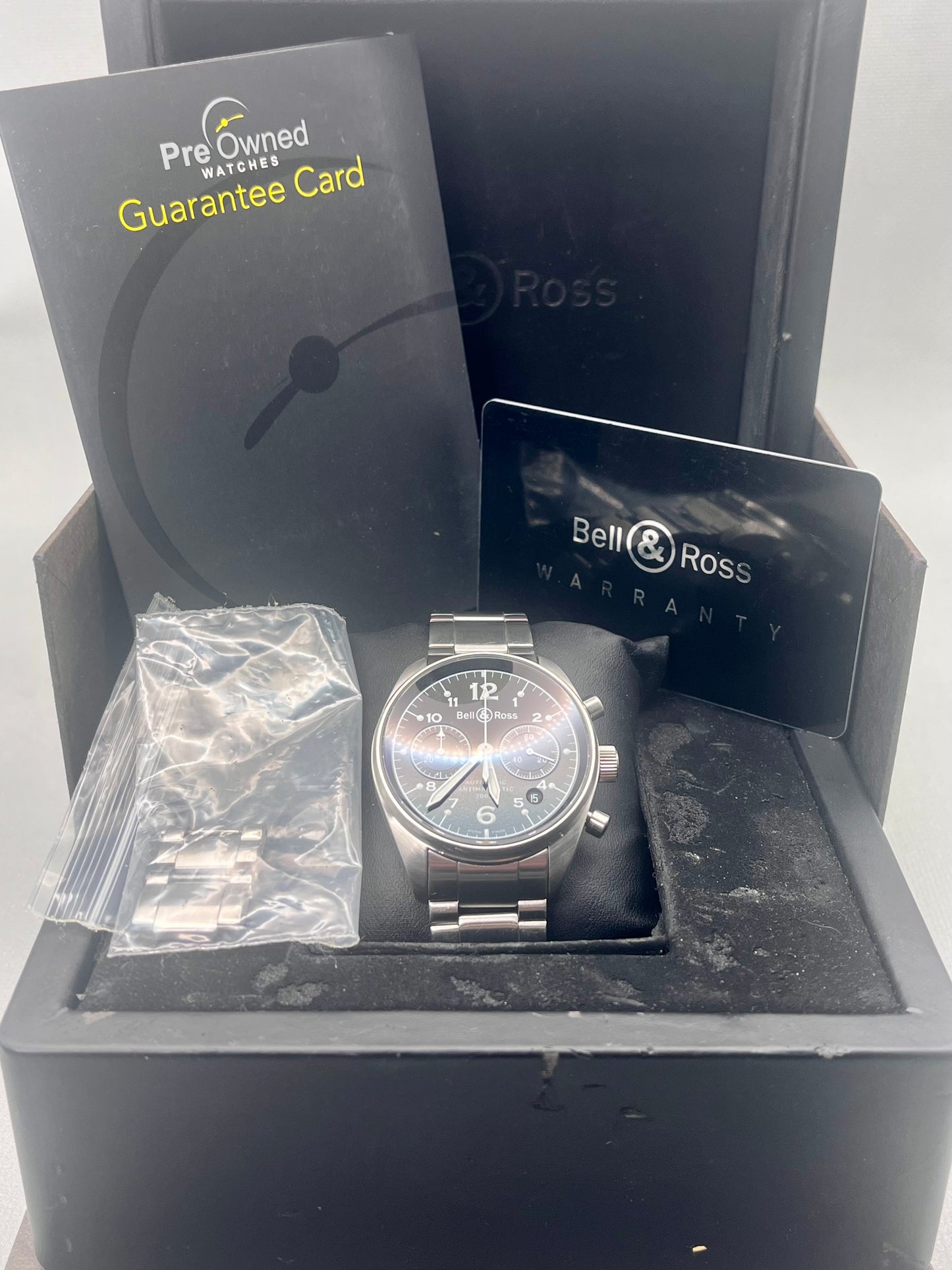 Bell & Ross Vintage 126 Automatic Chronograph - 39mm