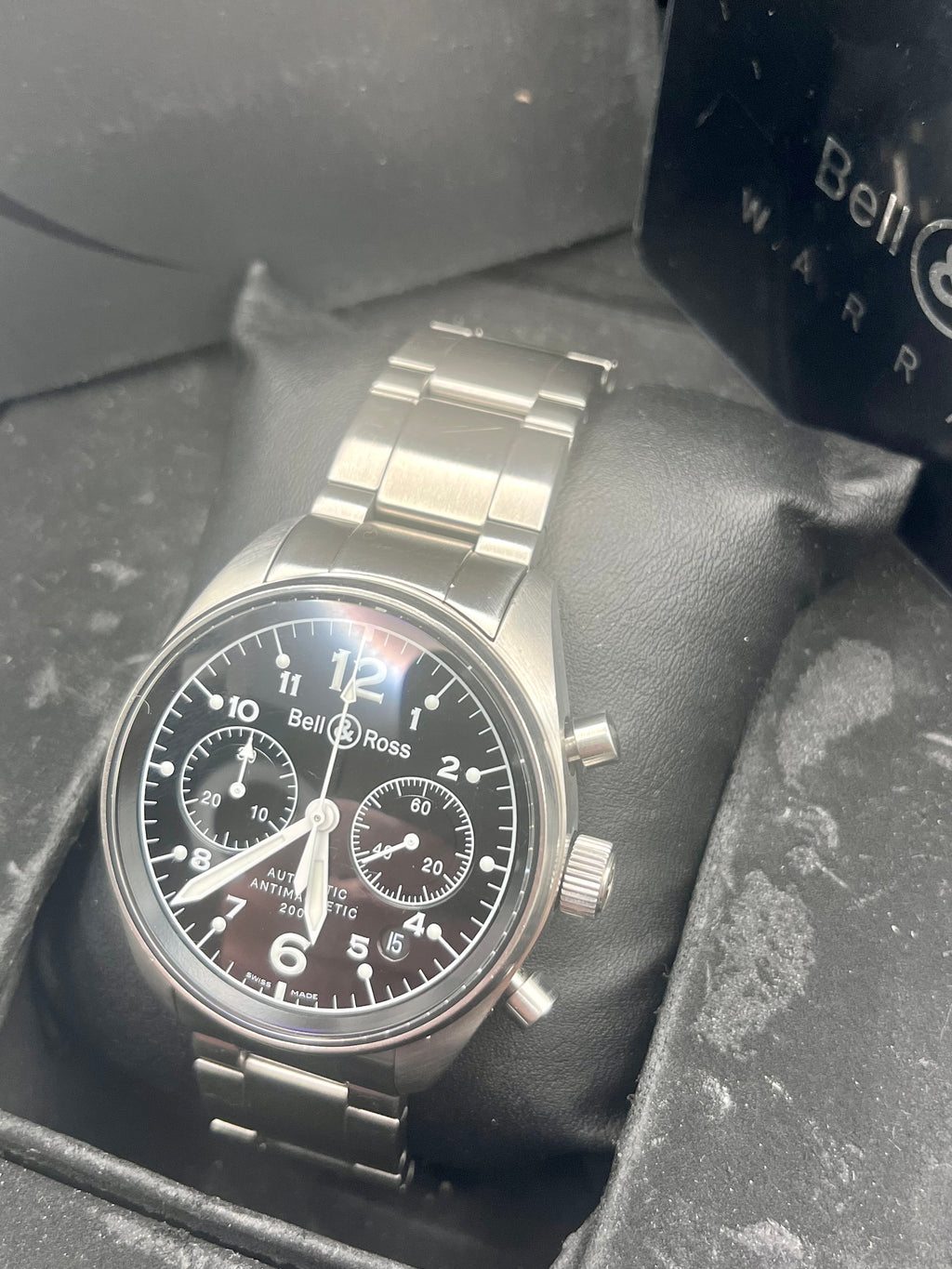 Bell & Ross Vintage 126 Automatic Chronograph - 39mm
