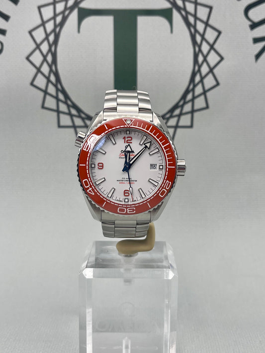 2022 Omega Seamaster Planet Ocean - 44mm - METAS - Full Set
