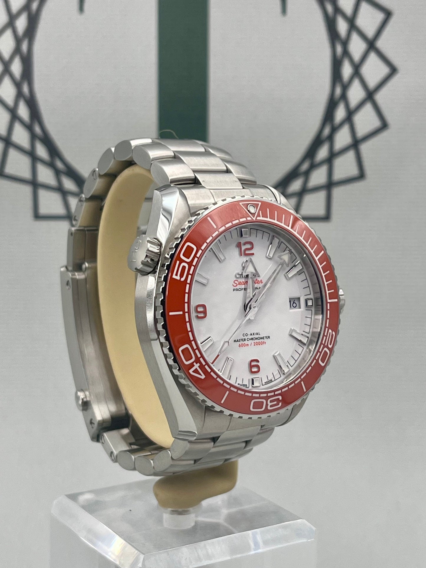2022 Omega Seamaster Planet Ocean - 44mm - METAS - Full Set