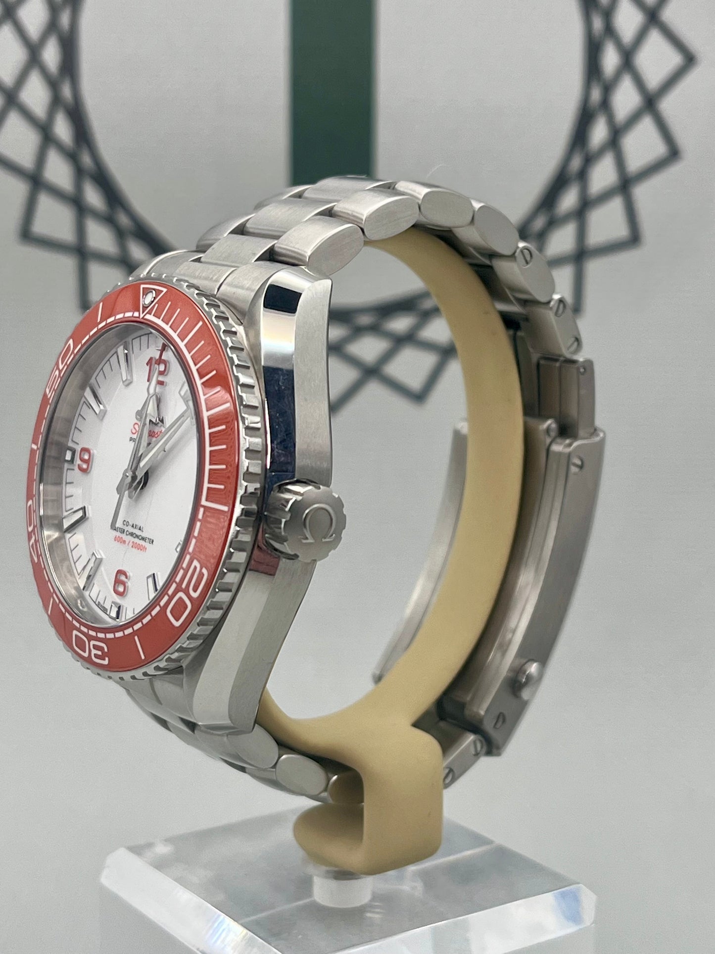 2022 Omega Seamaster Planet Ocean - 44mm - METAS - Full Set