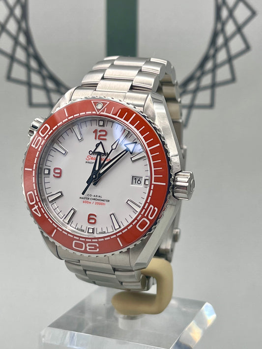 2022 Omega Seamaster Planet Ocean - 44mm - METAS - Full Set
