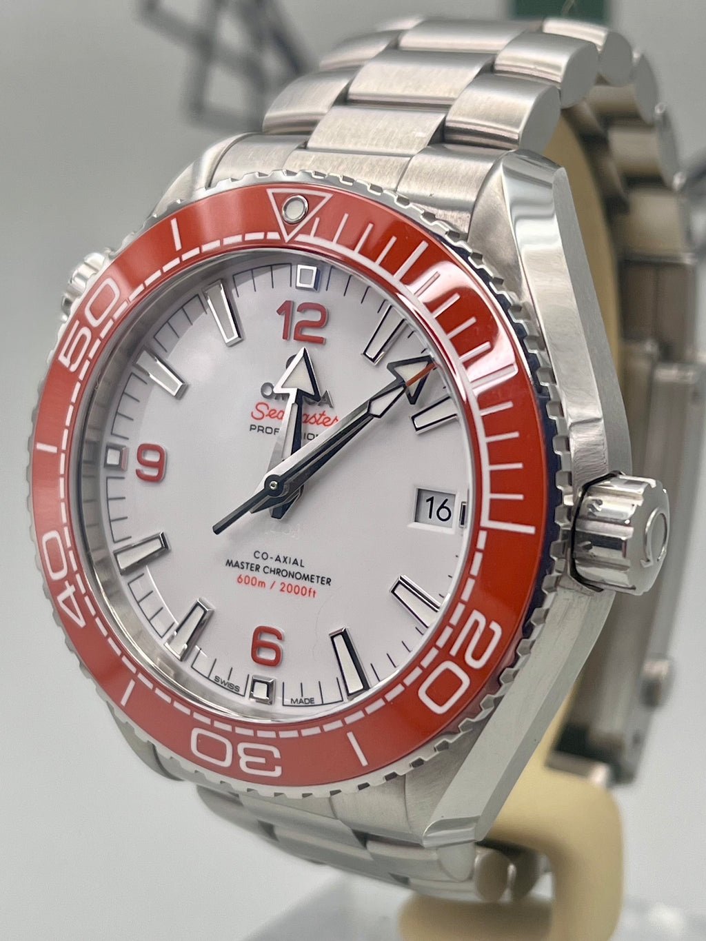 2022 Omega Seamaster Planet Ocean - 44mm - METAS - Full Set