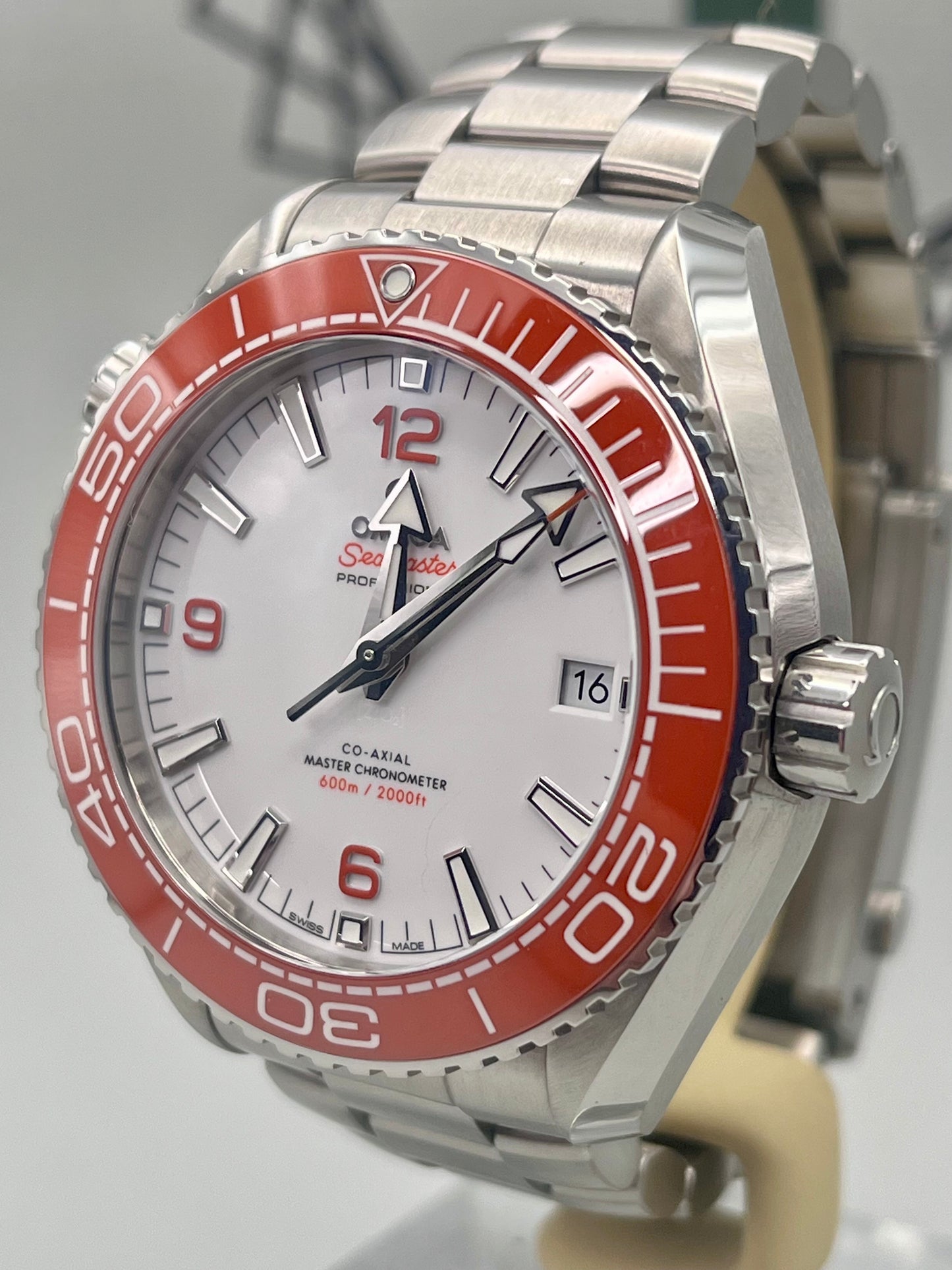2022 Omega Seamaster Planet Ocean - 44mm - METAS - Full Set