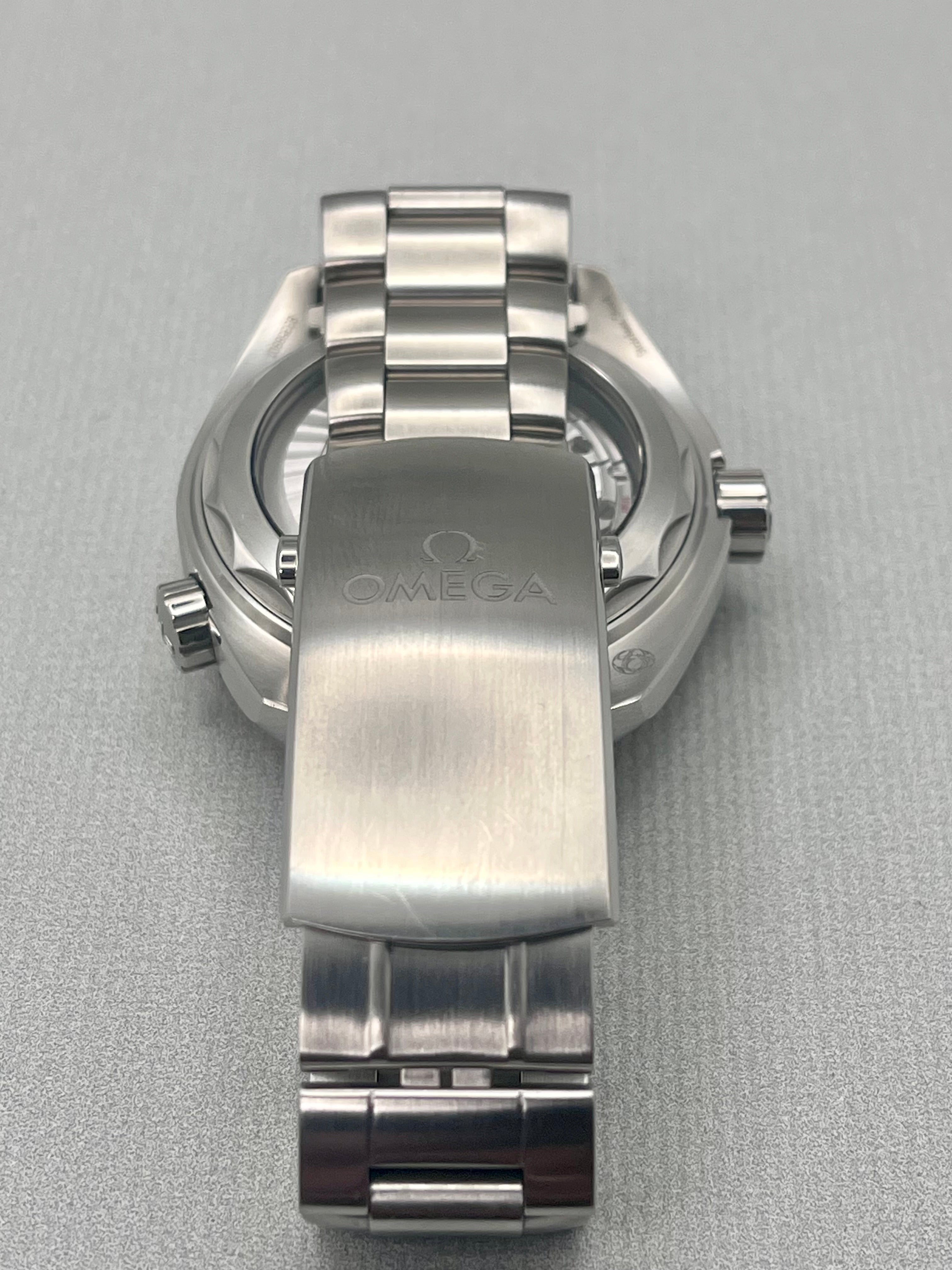 2022 Omega Seamaster Planet Ocean - 44mm - METAS - Full Set