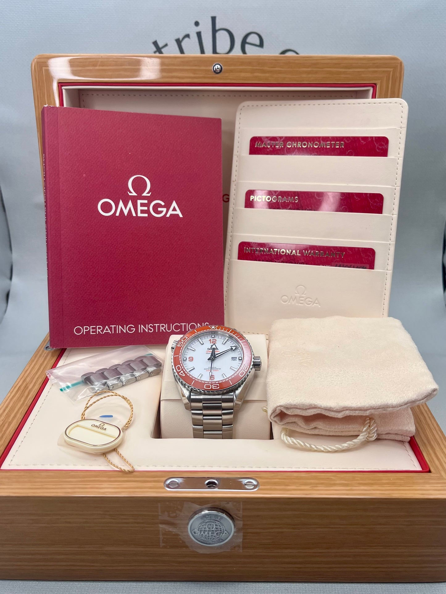 2022 Omega Seamaster Planet Ocean - 44mm - METAS - Full Set