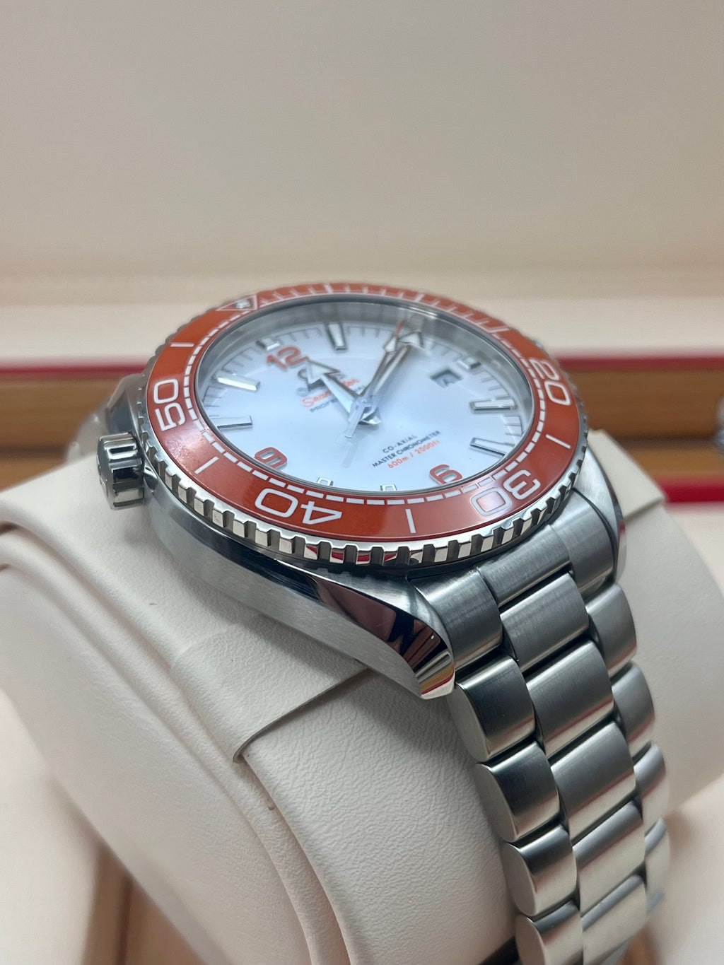 2022 Omega Seamaster Planet Ocean - 44mm - METAS - Full Set