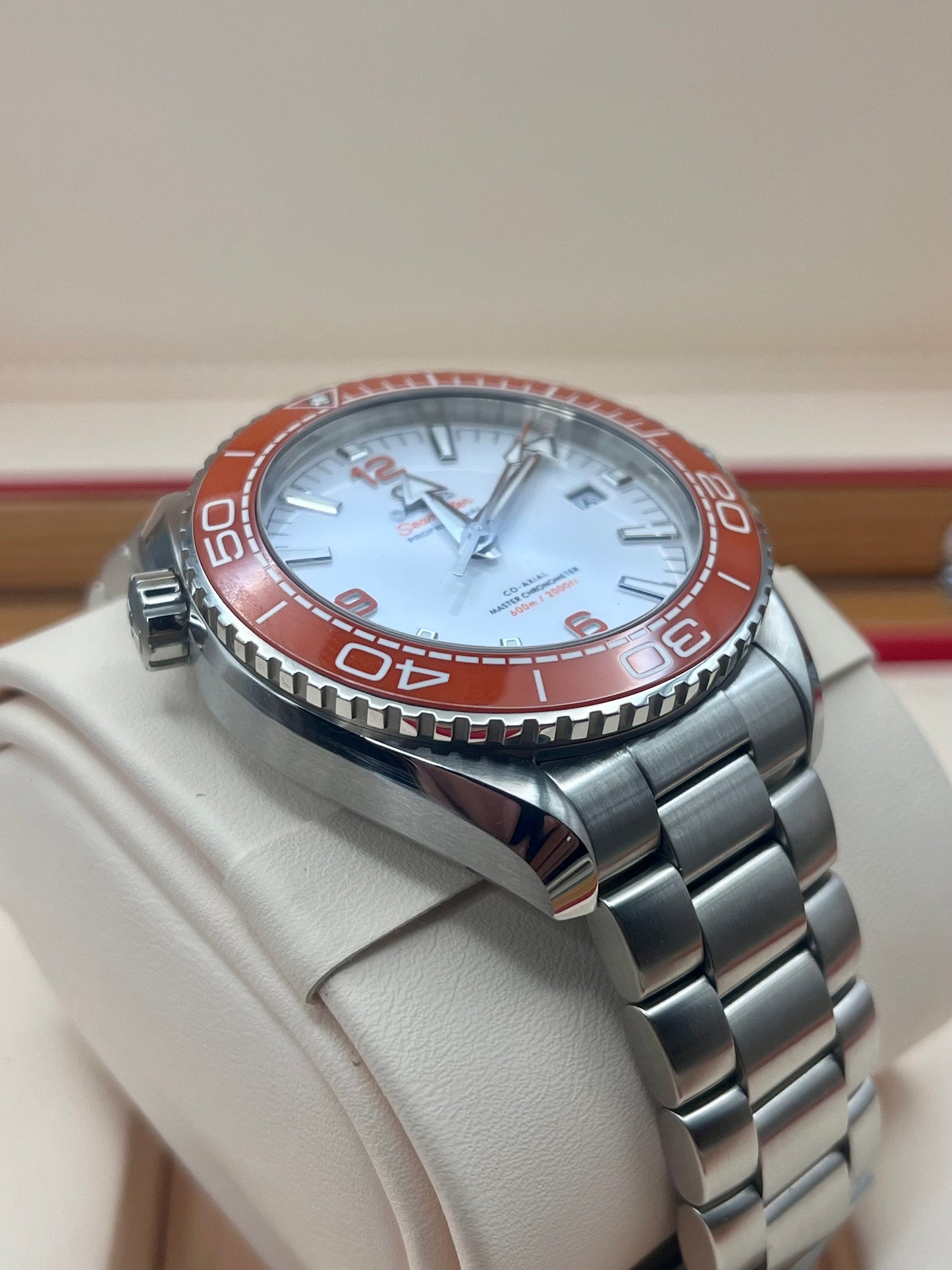 2022 Omega Seamaster Planet Ocean - 44mm - METAS - Full Set