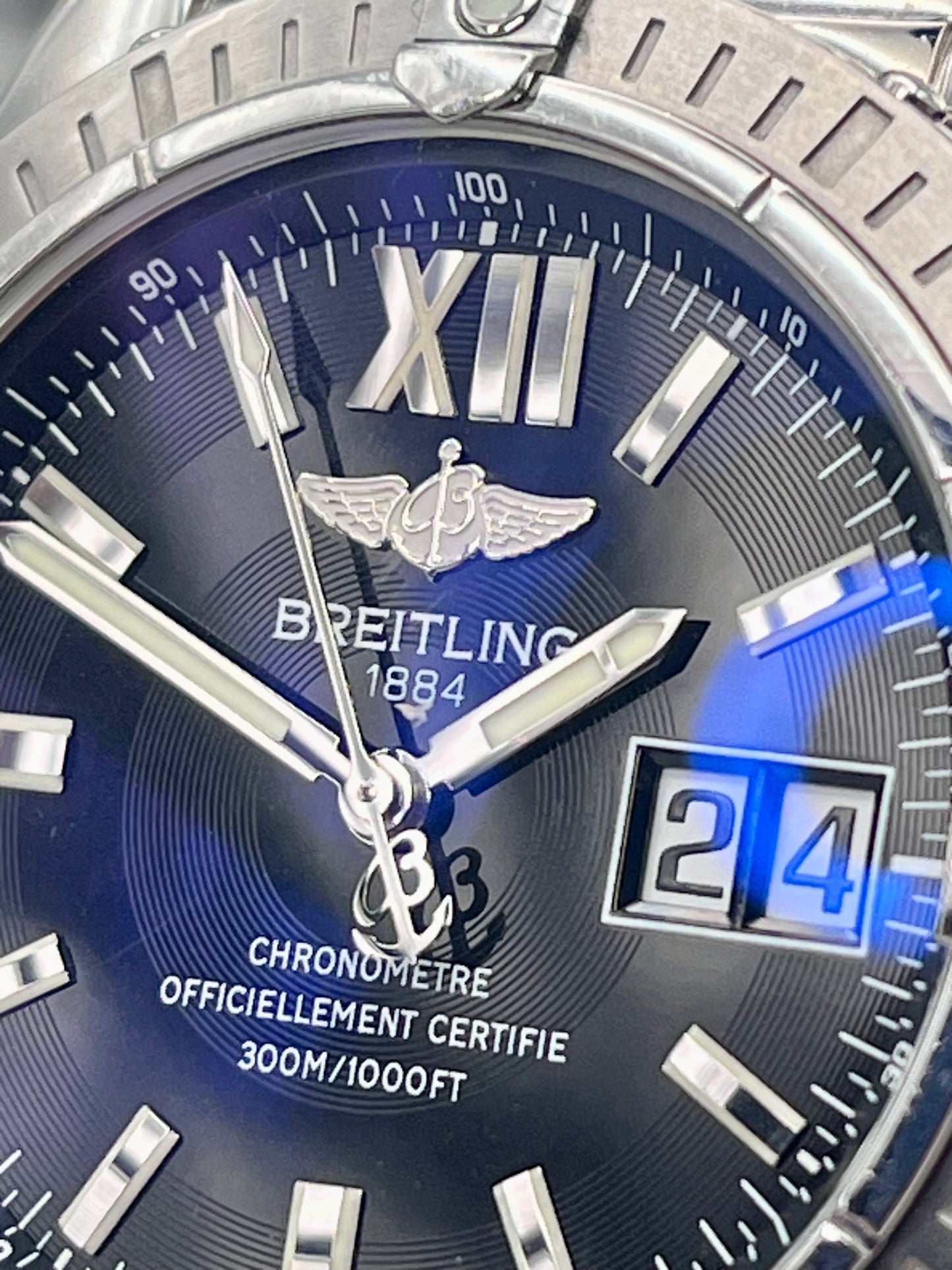 Breitling Cockpit - A49350 - 41mm - Superb Condition (please read note)