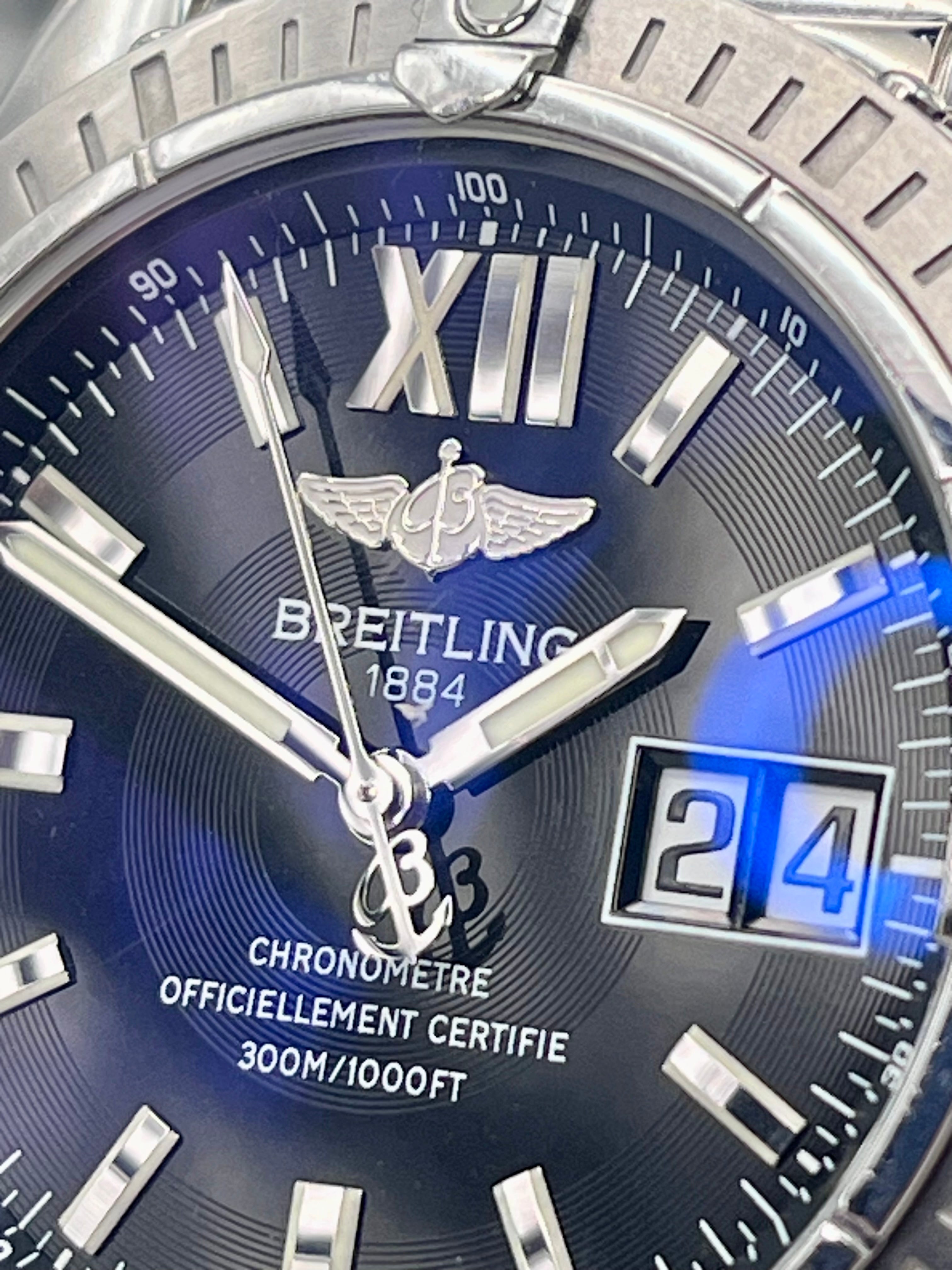 Breitling Cockpit - A49350 - 41mm - Superb Condition (please read note)