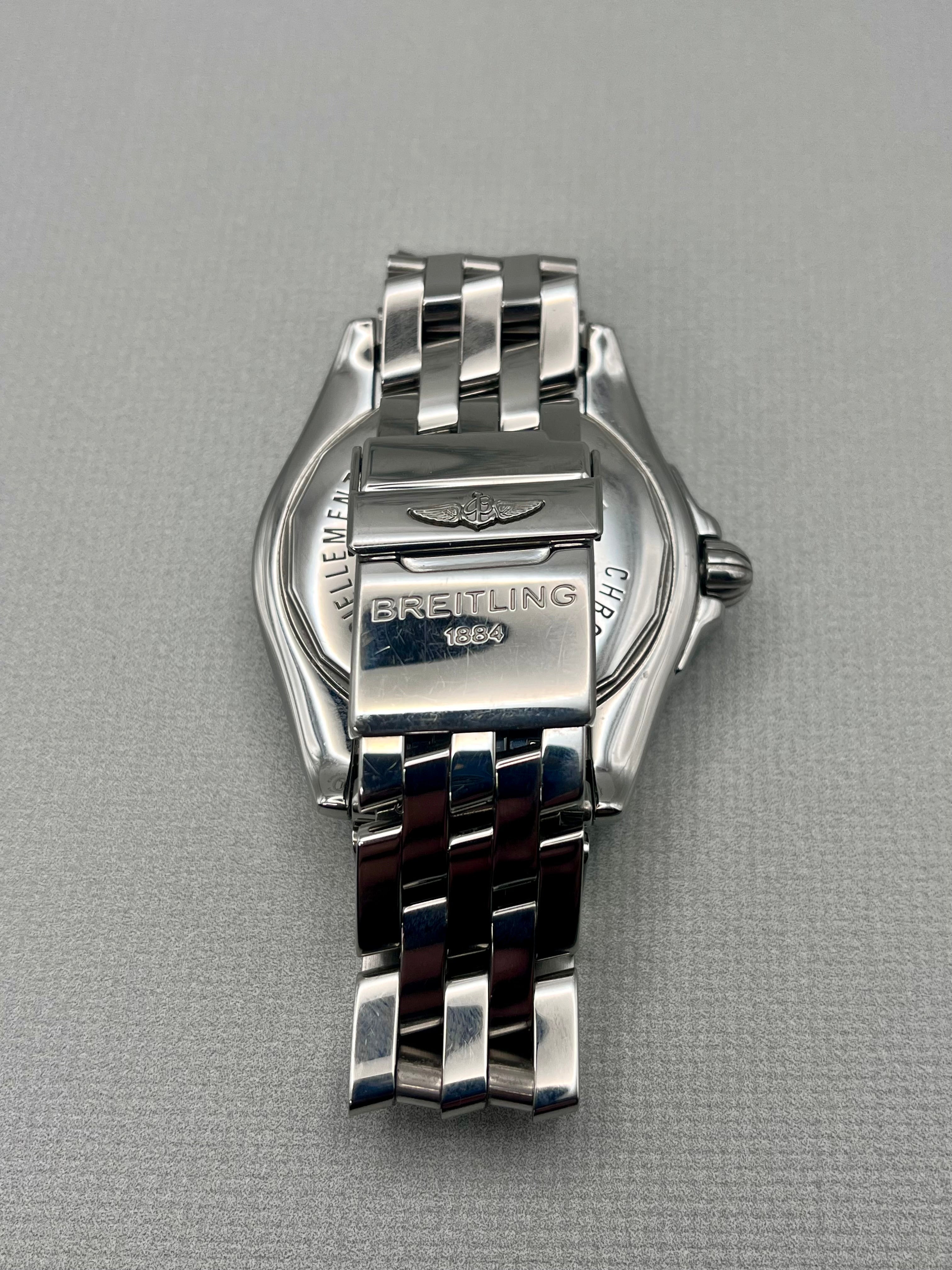 Breitling Cockpit - A49350 - 41mm - Superb Condition (please read note)