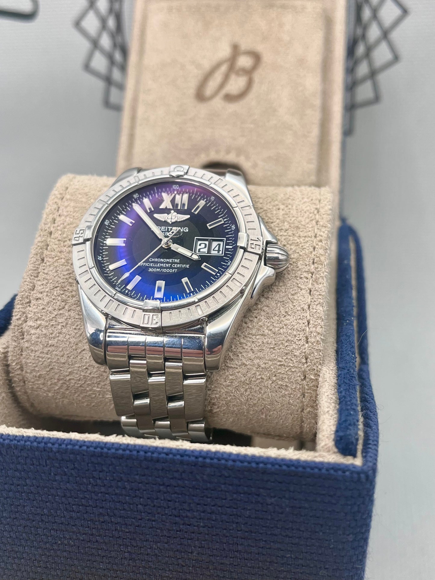 Breitling Cockpit - A49350 - 41mm - Superb Condition (please read note)