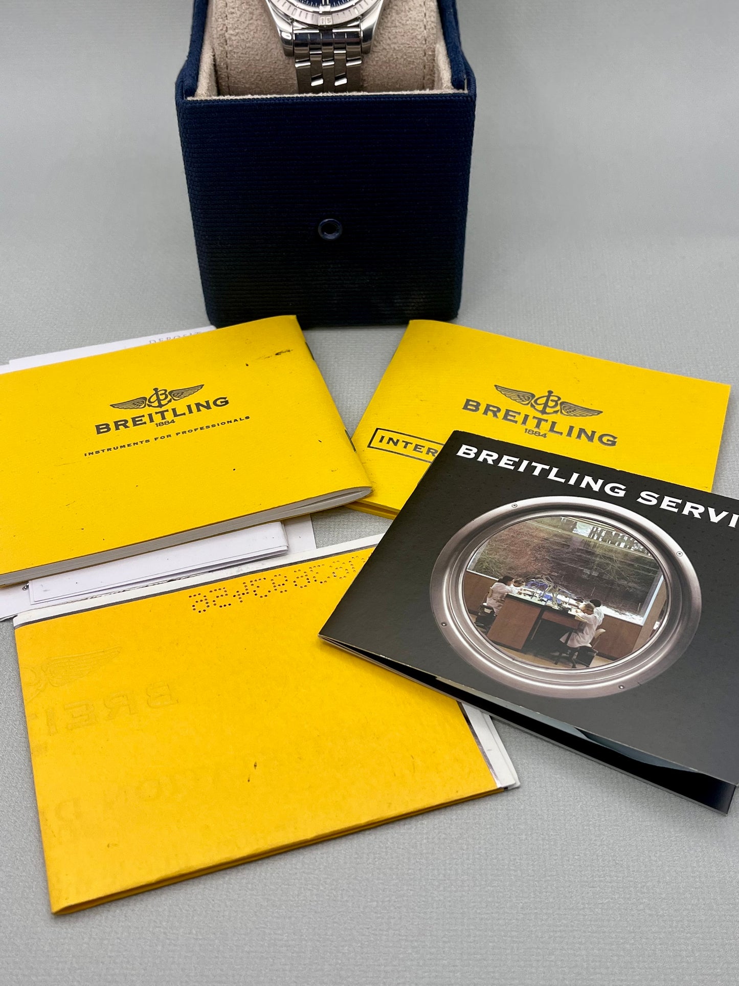 Breitling Cockpit - A49350 - 41mm - Superb Condition (please read note)