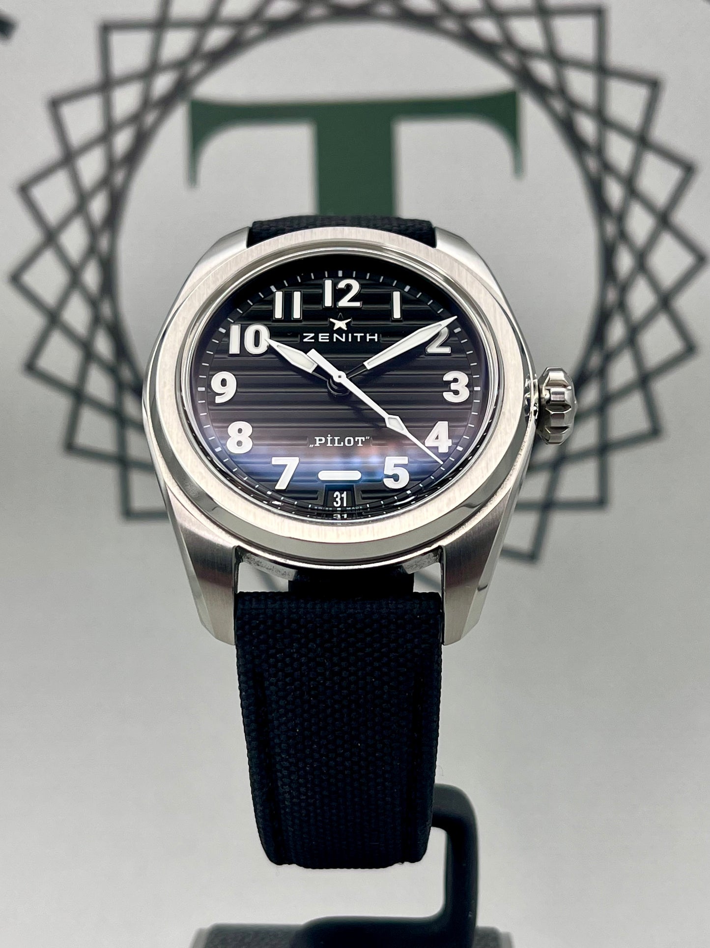 2023 Zenith Pilot El Primero - 40mm - 03.4000.3620/21.I001 - Full Set
