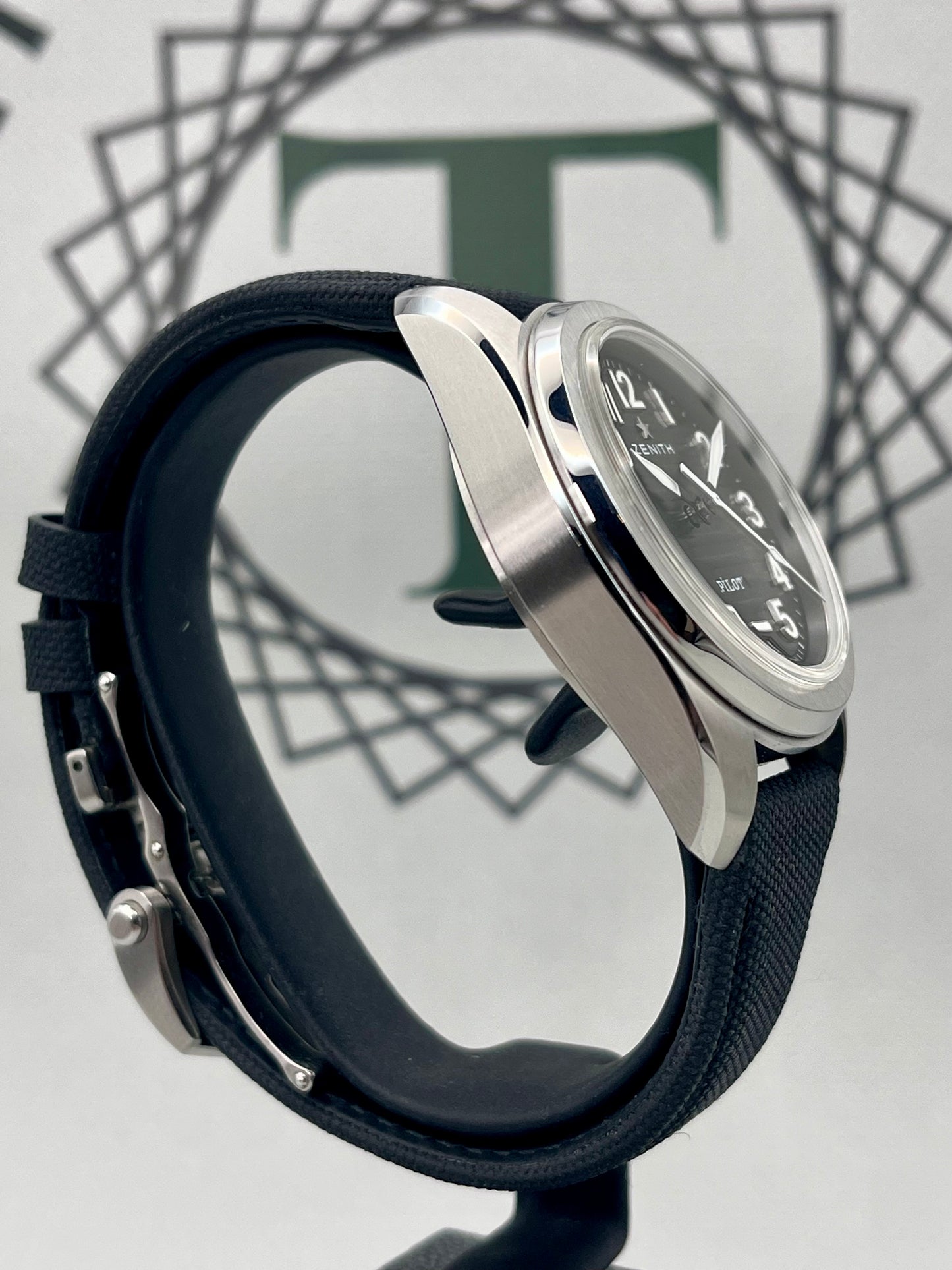 2023 Zenith Pilot El Primero - 40mm - 03.4000.3620/21.I001 - Full Set