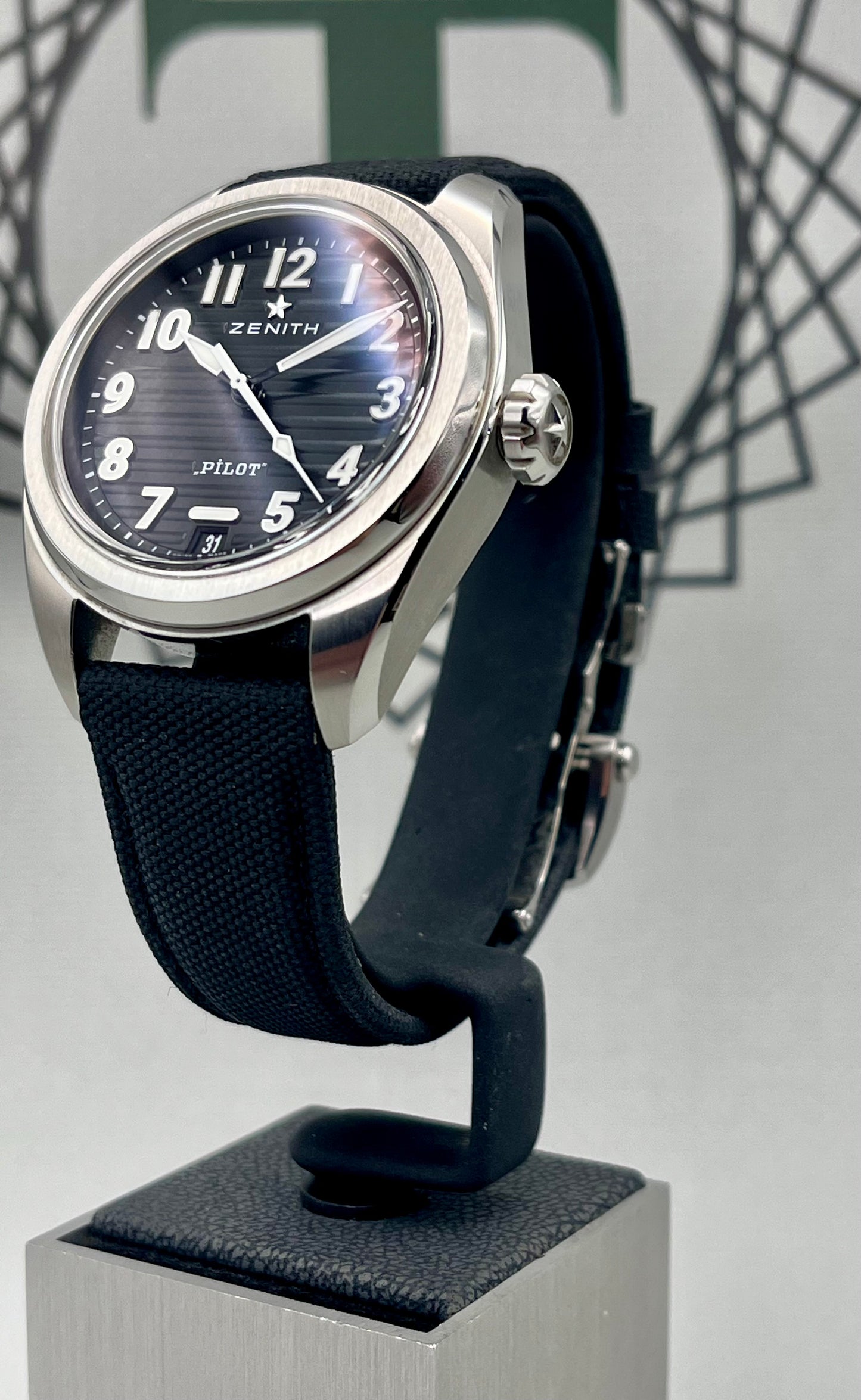 2023 Zenith Pilot El Primero - 40mm - 03.4000.3620/21.I001 - Full Set