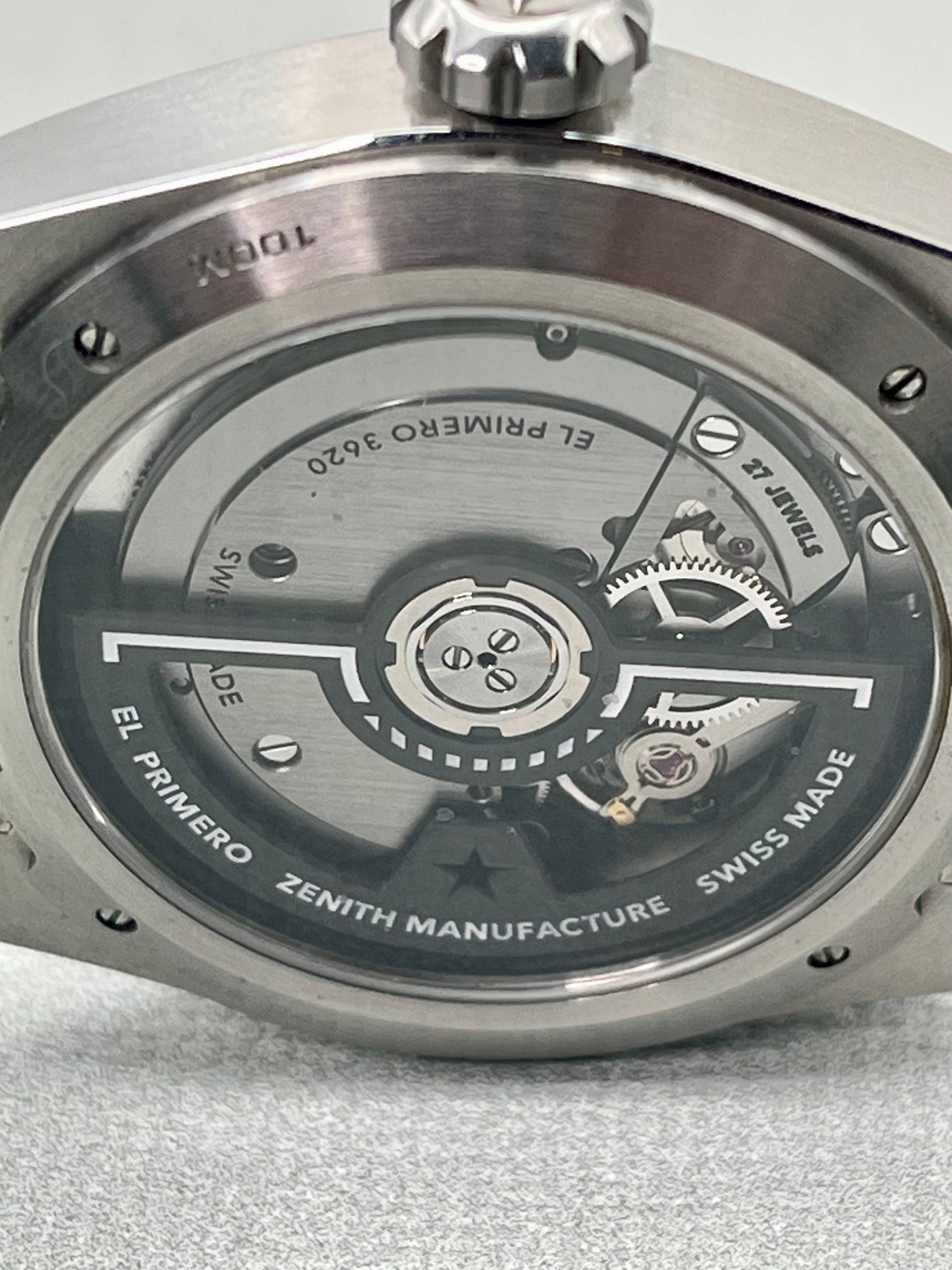 2023 Zenith Pilot El Primero - 40mm - 03.4000.3620/21.I001 - Full Set
