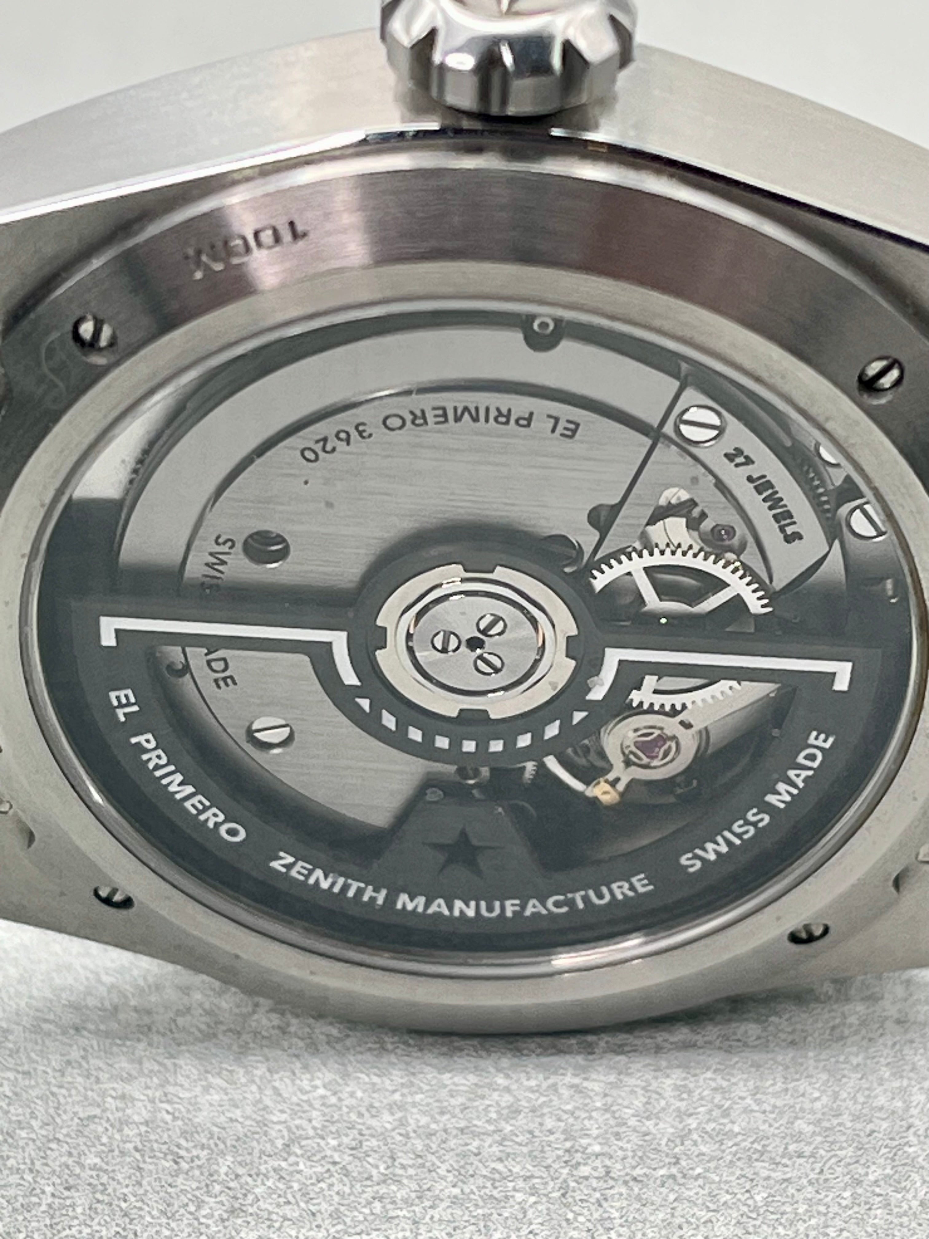 2023 Zenith Pilot El Primero - 40mm - 03.4000.3620/21.I001 - Full Set