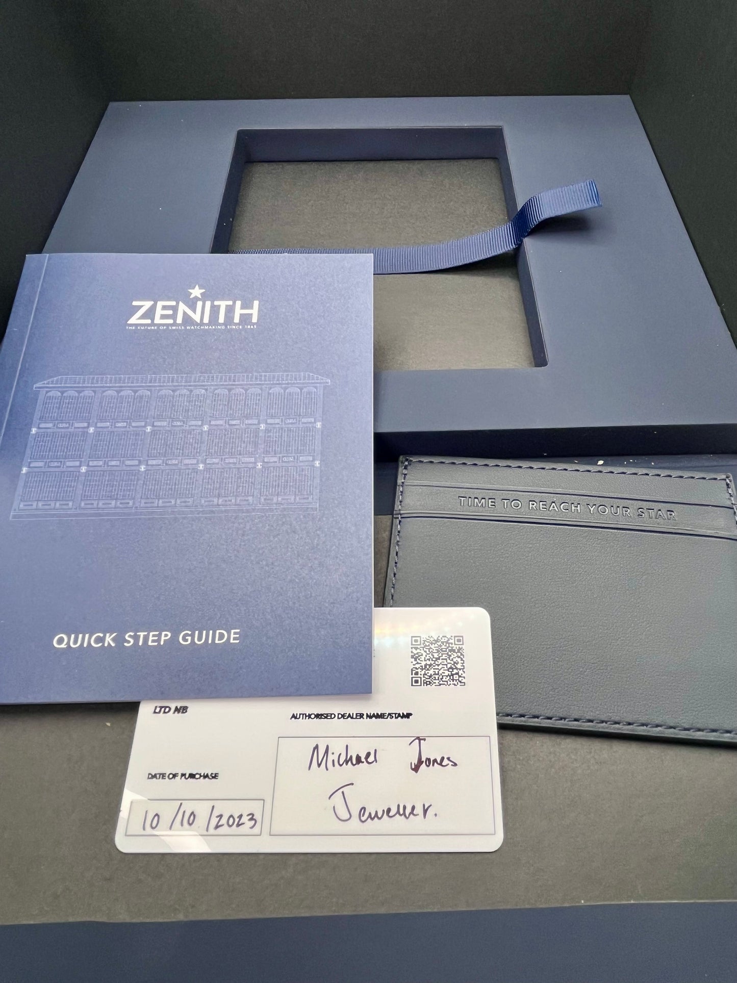 2023 Zenith Pilot El Primero - 40mm - 03.4000.3620/21.I001 - Full Set