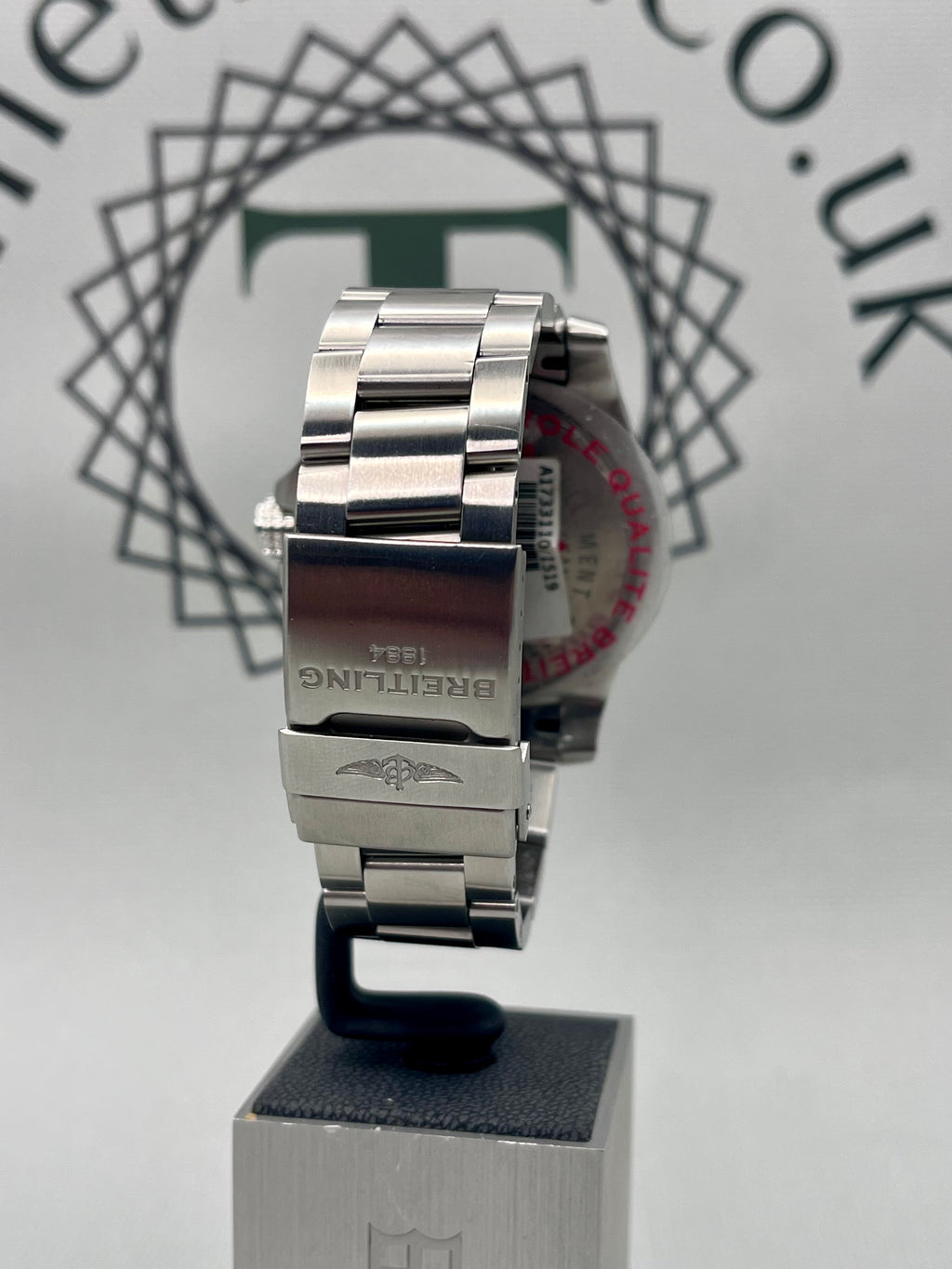 Breitling Avenger II Seawolf A17331 45mm Rubber & Steel Straps Immaculate