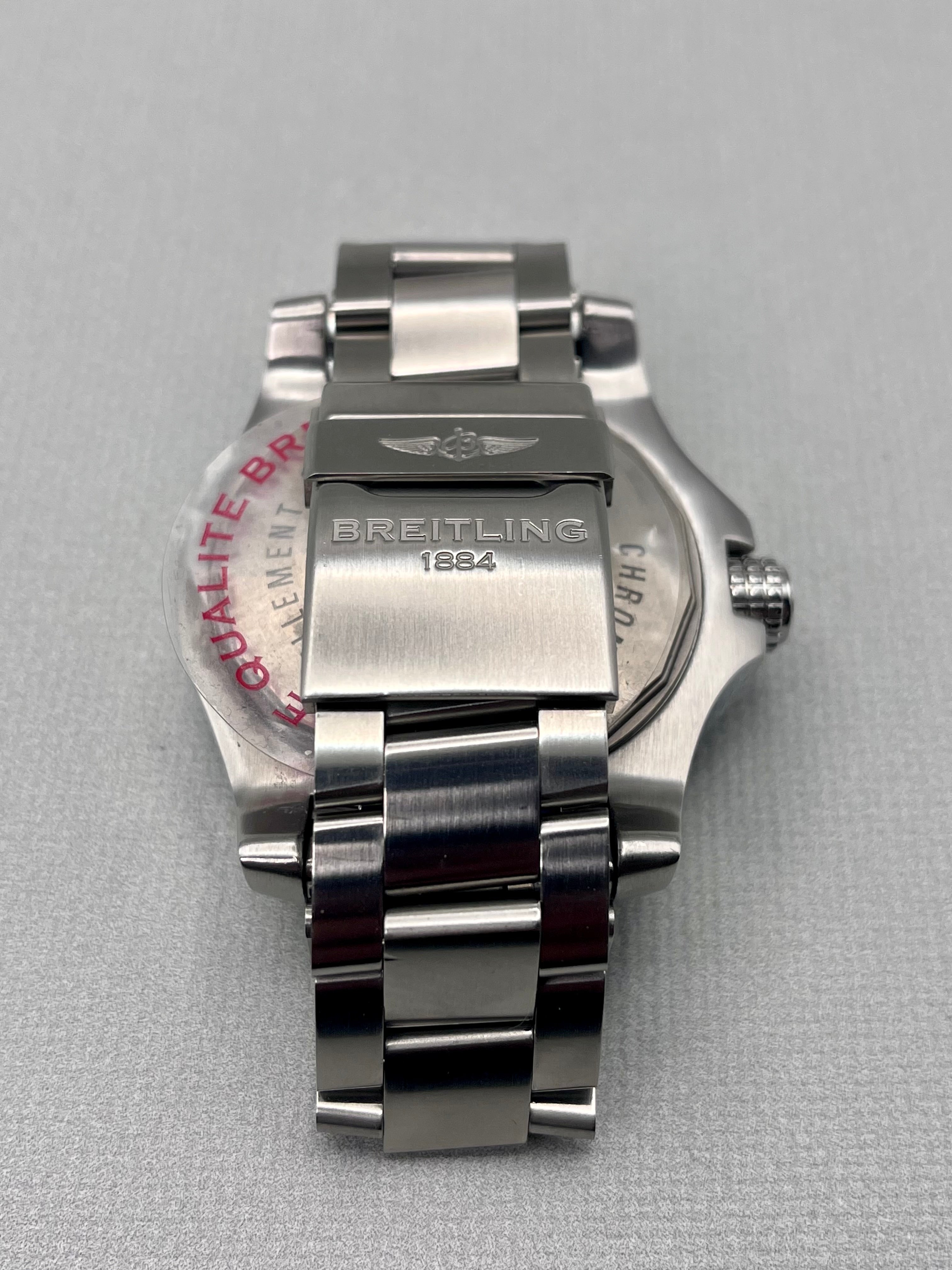 Breitling Avenger II Seawolf A17331 45mm Rubber & Steel Straps Immaculate