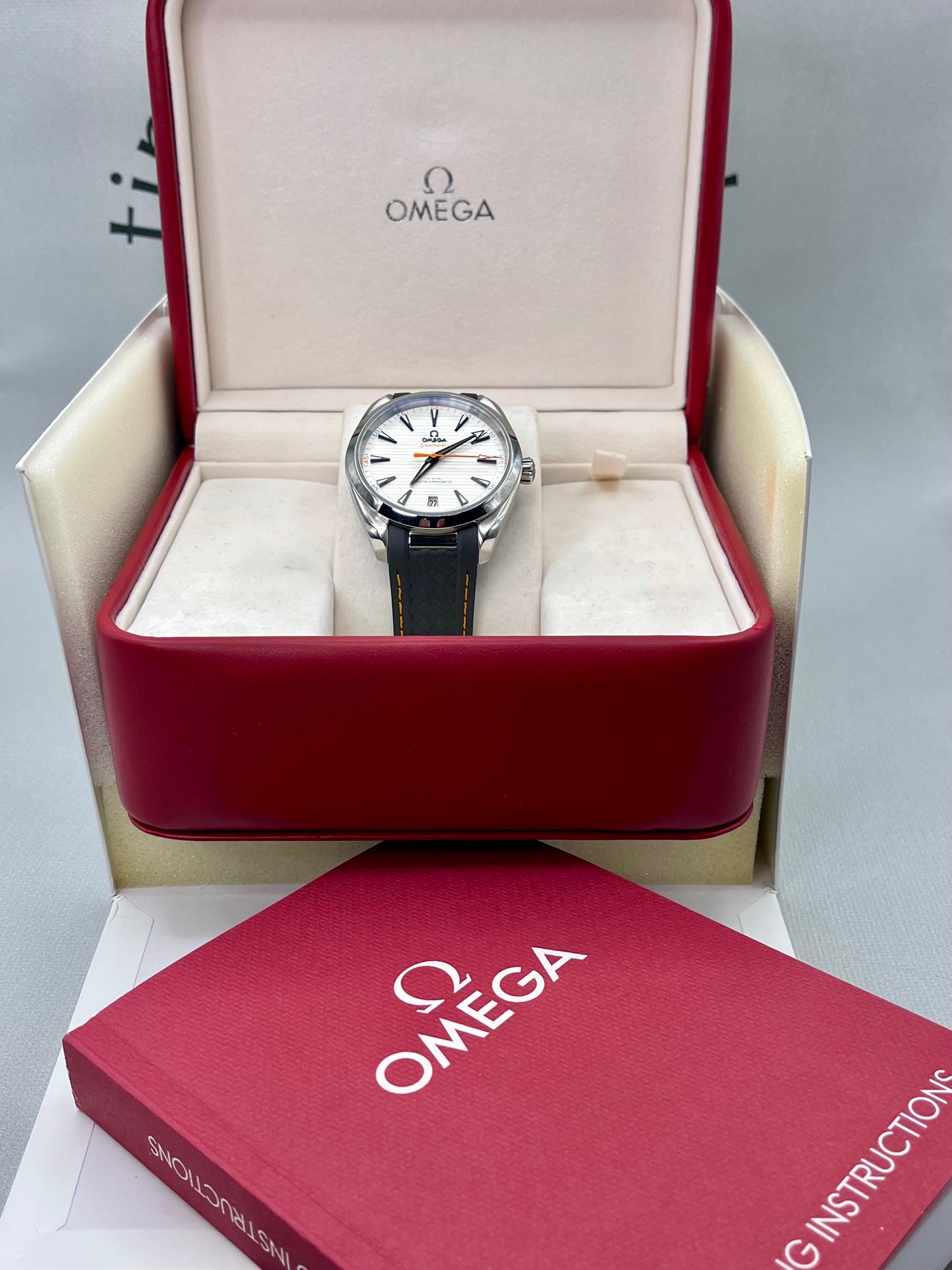 Omega SeaMaster AquaTerra 41mm 220.12.41.21.02.002 Automatic