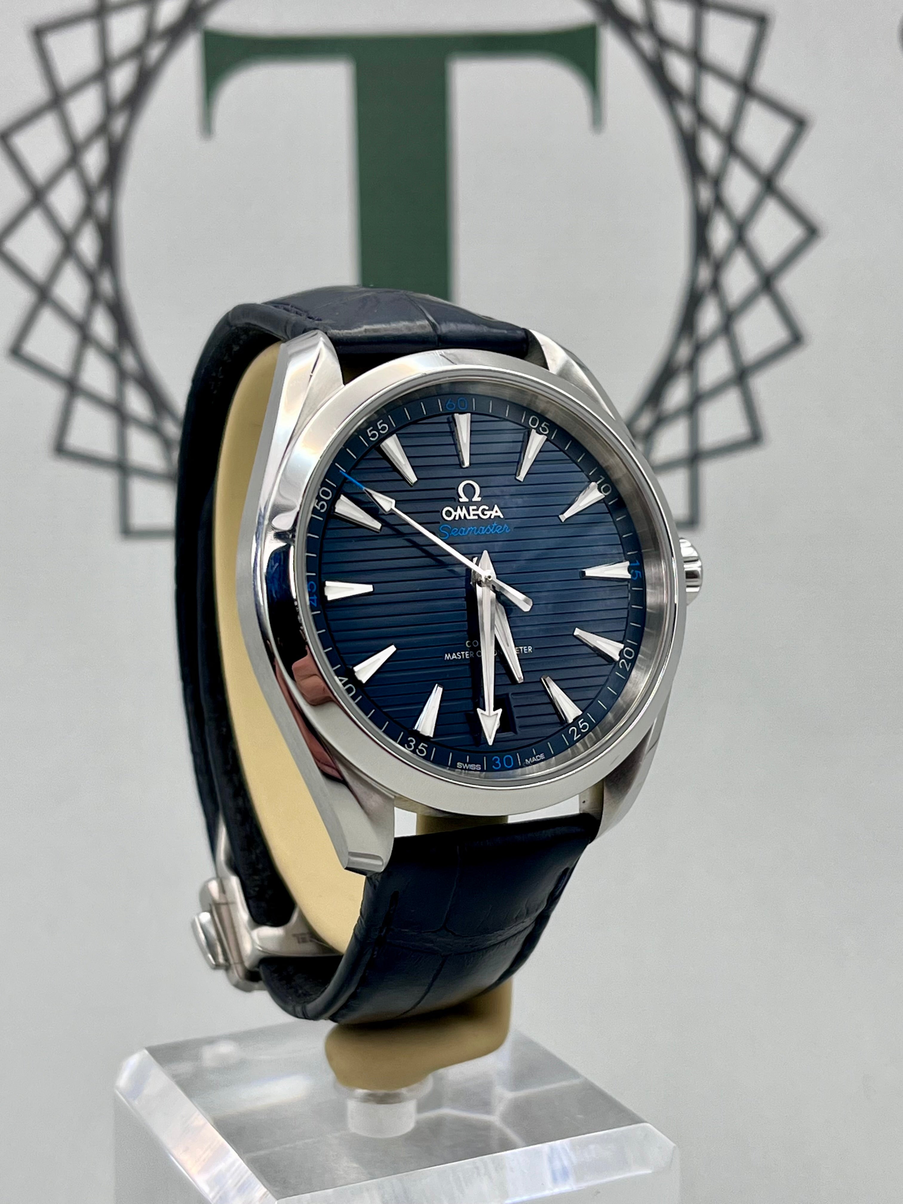 Omega SeaMaster AquaTerra Blue 41mm 220.13.41.21.03.001 Automatic