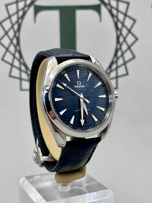 Omega SeaMaster AquaTerra Blue 41mm 220.13.41.21.03.001 Automatic