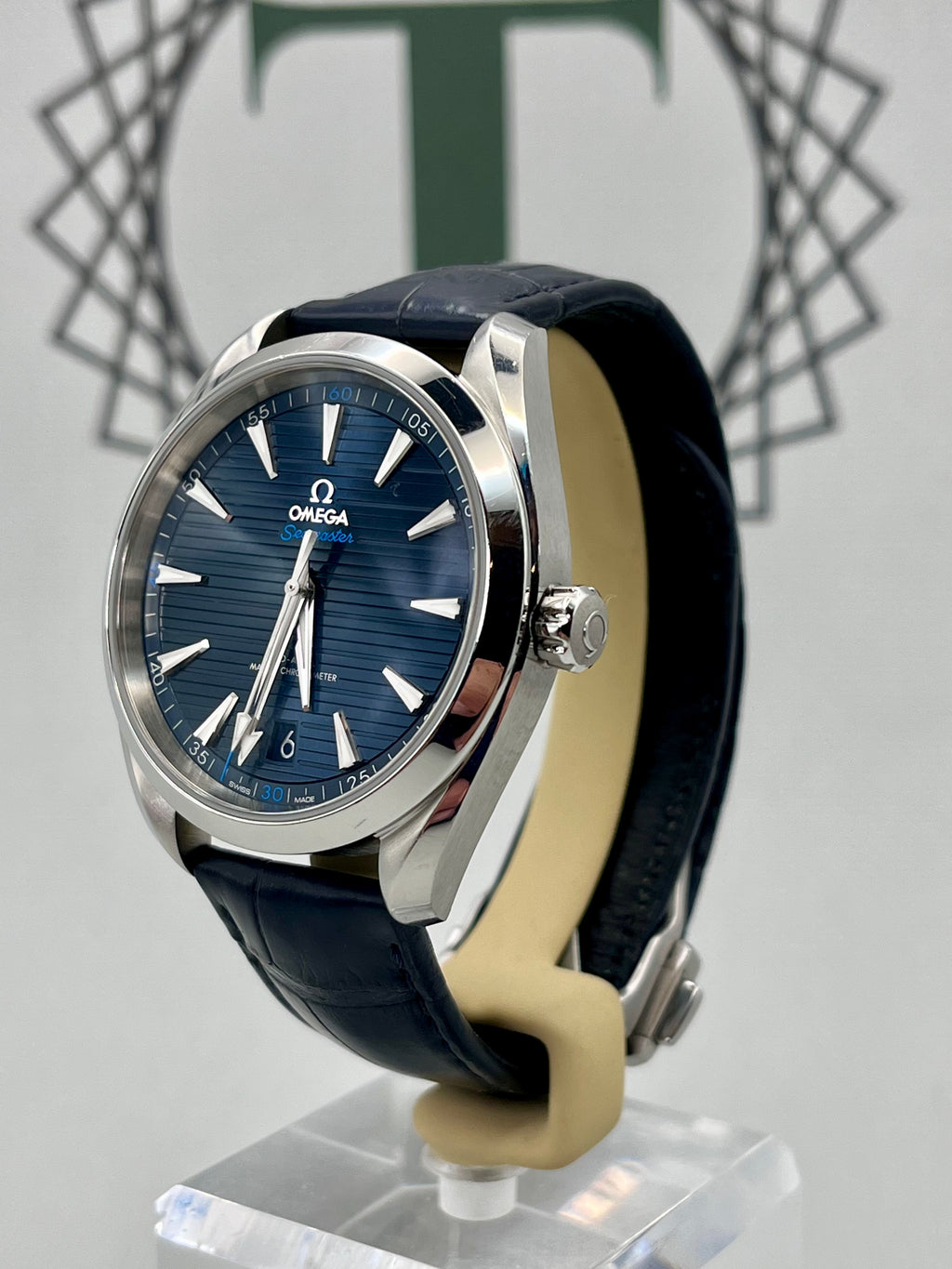 Omega SeaMaster AquaTerra Blue 41mm 220.13.41.21.03.001 Automatic