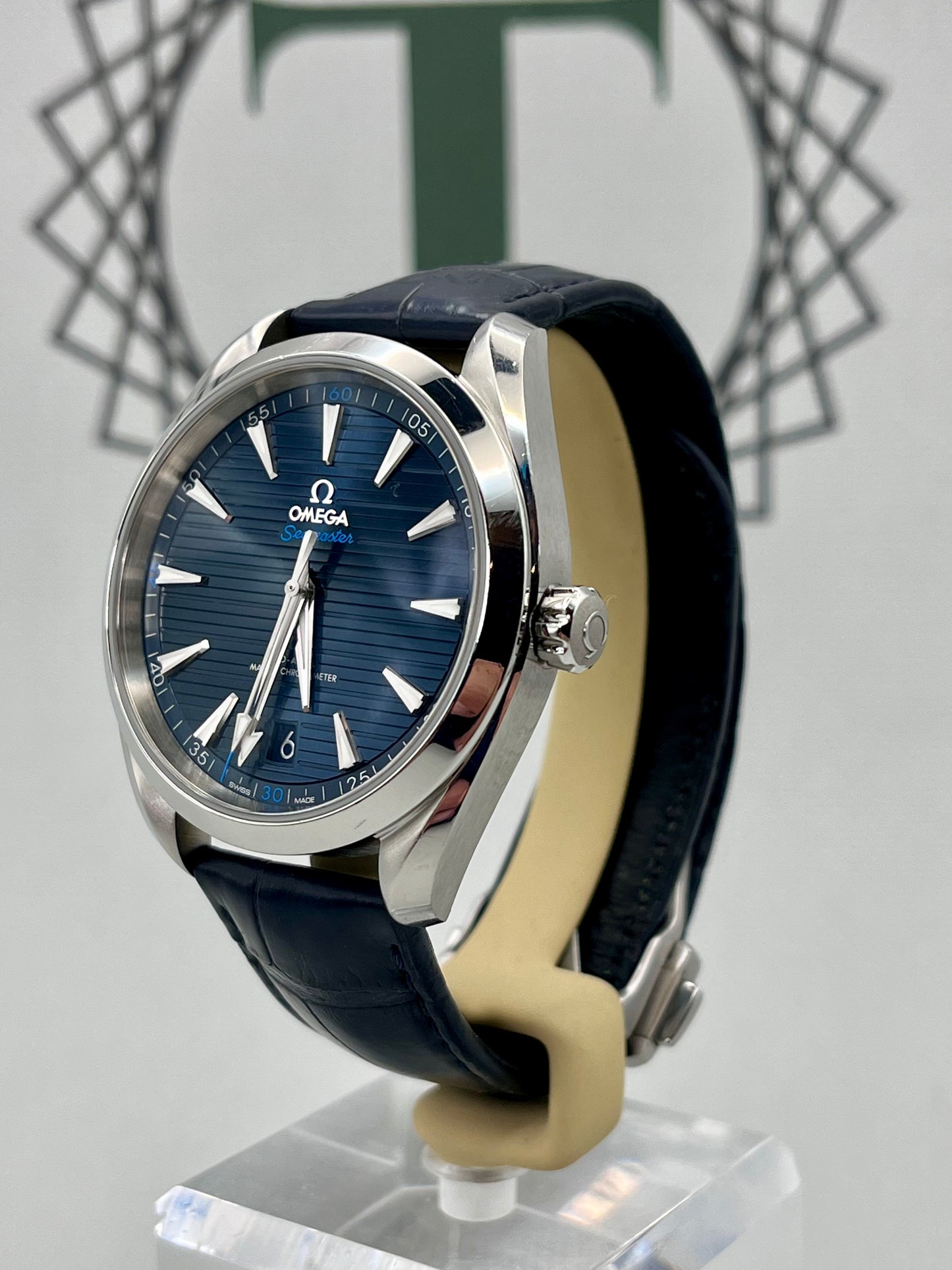 Omega SeaMaster AquaTerra Blue 41mm 220.13.41.21.03.001 Automatic
