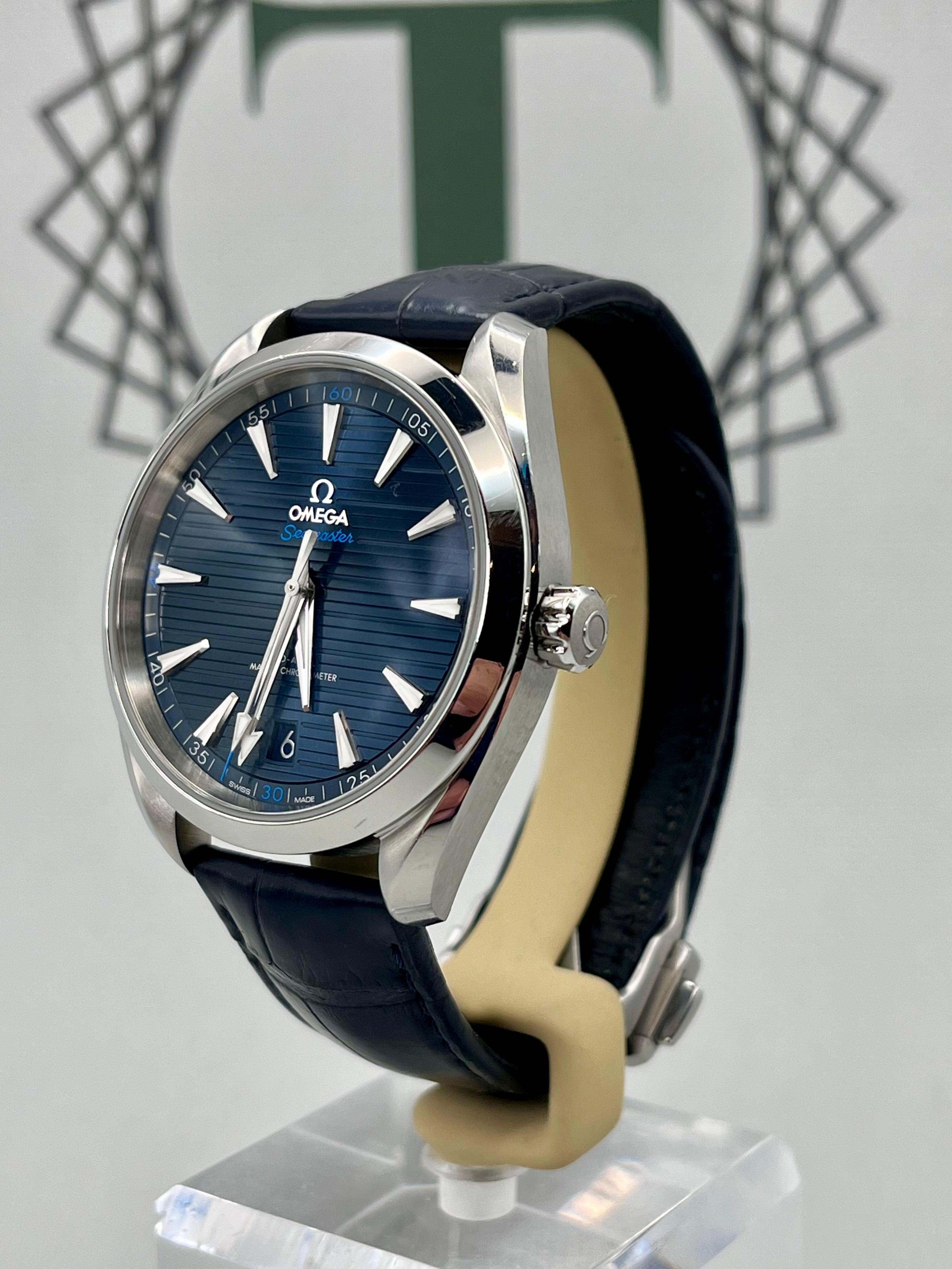 Omega SeaMaster AquaTerra Blue 41mm 220.13.41.21.03.001 Automatic
