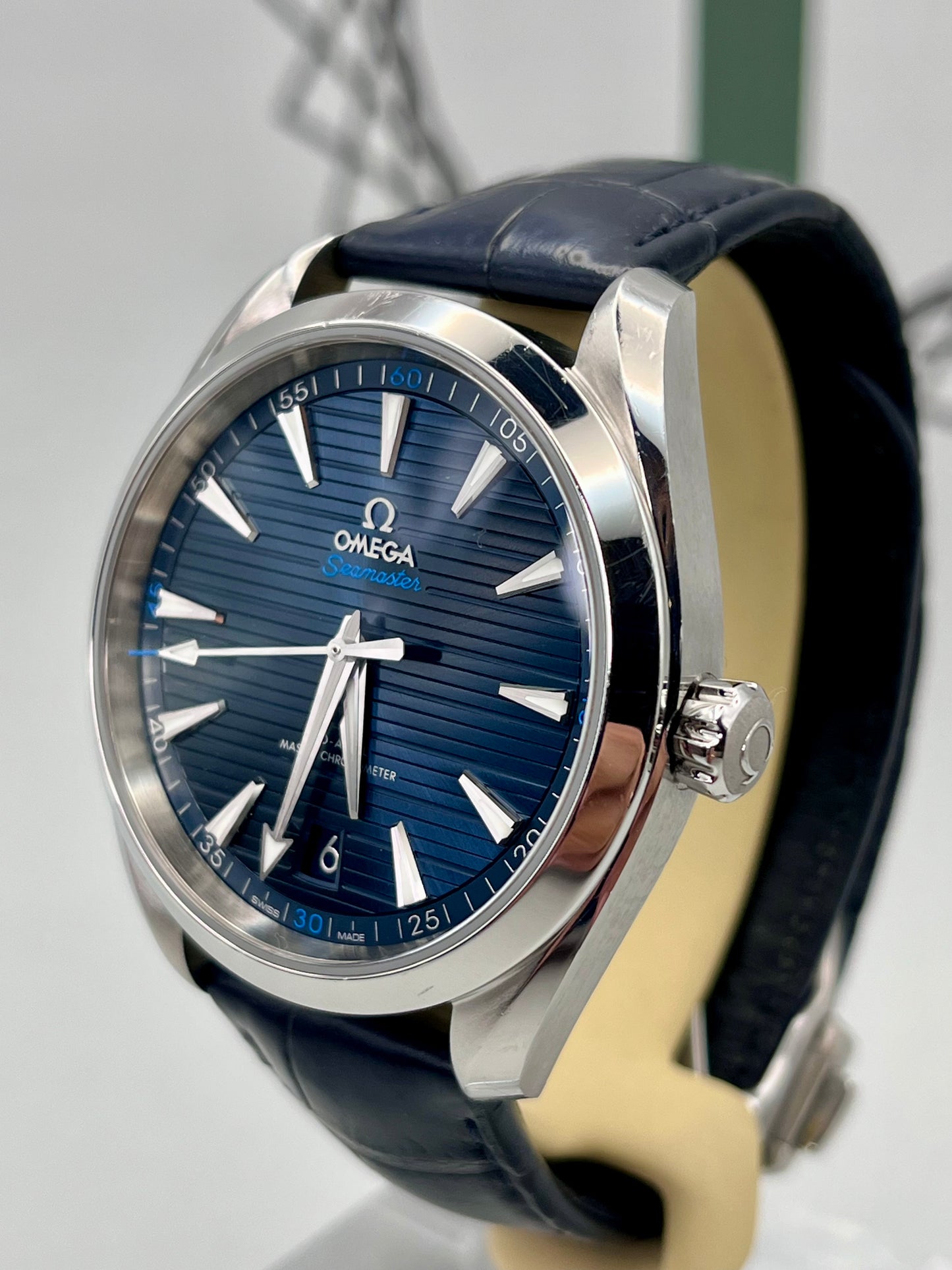 Omega SeaMaster AquaTerra Blue 41mm 220.13.41.21.03.001 Automatic