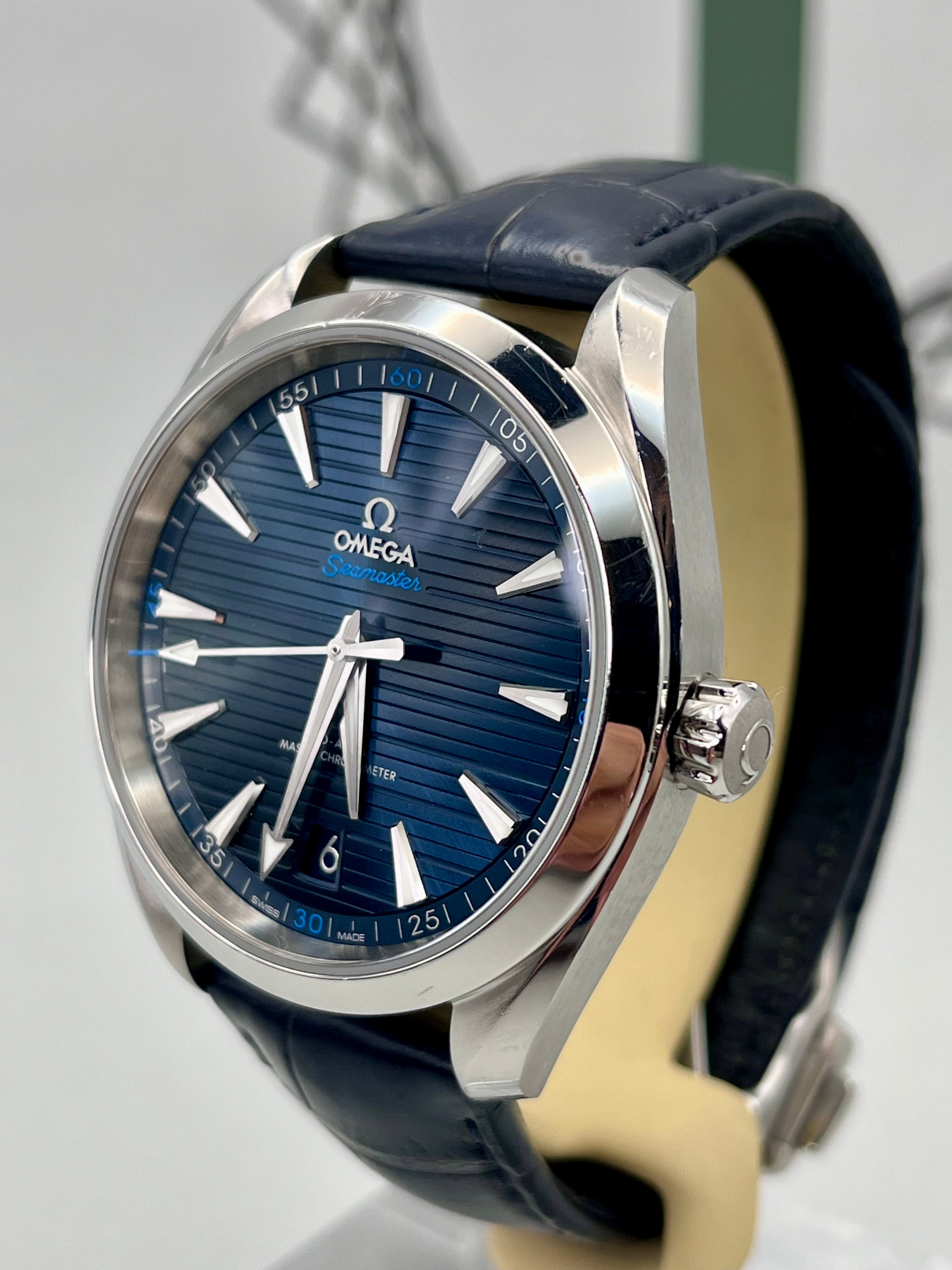 Omega SeaMaster AquaTerra Blue 41mm 220.13.41.21.03.001 Automatic