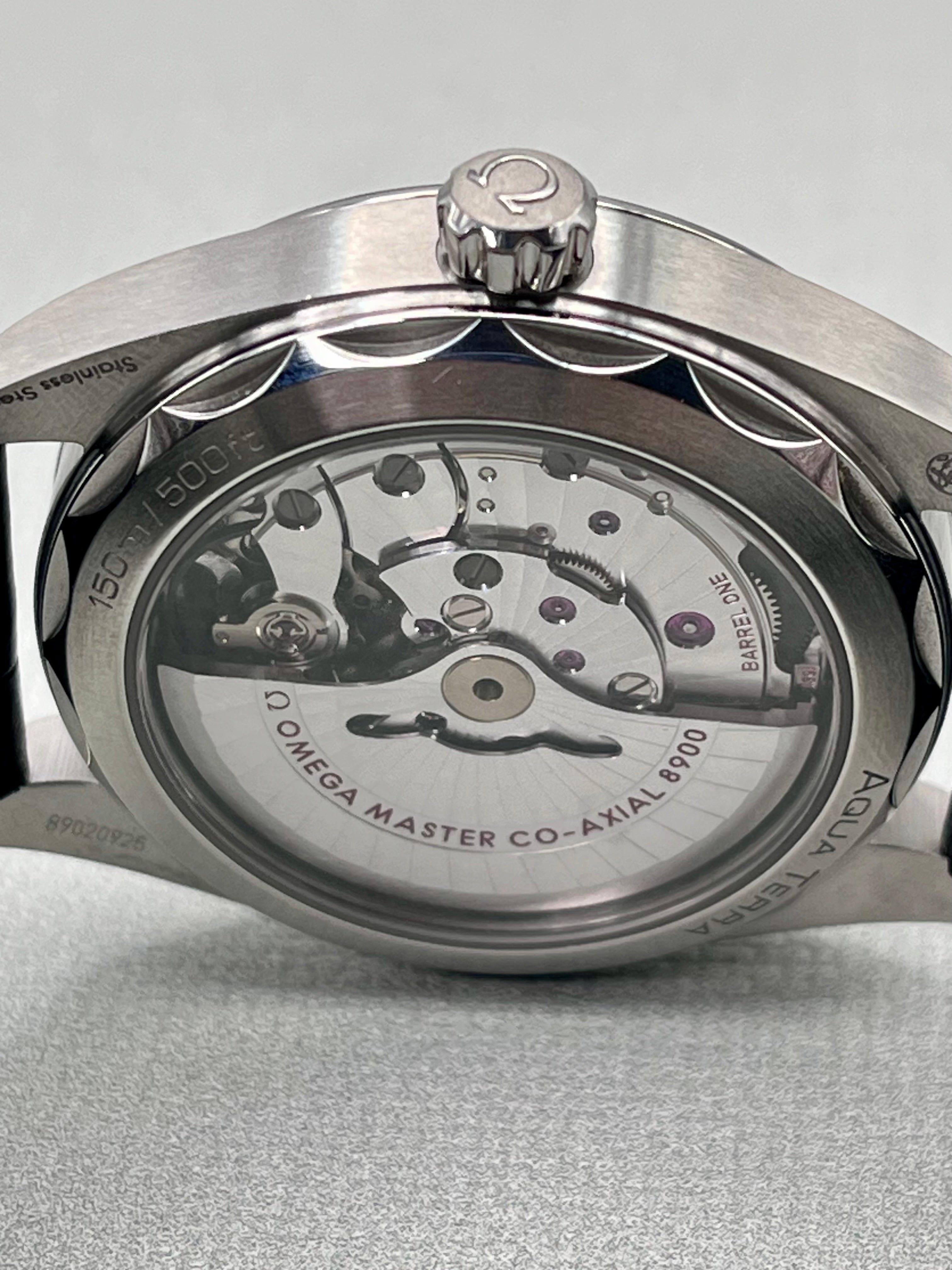 Omega SeaMaster AquaTerra Blue 41mm 220.13.41.21.03.001 Automatic