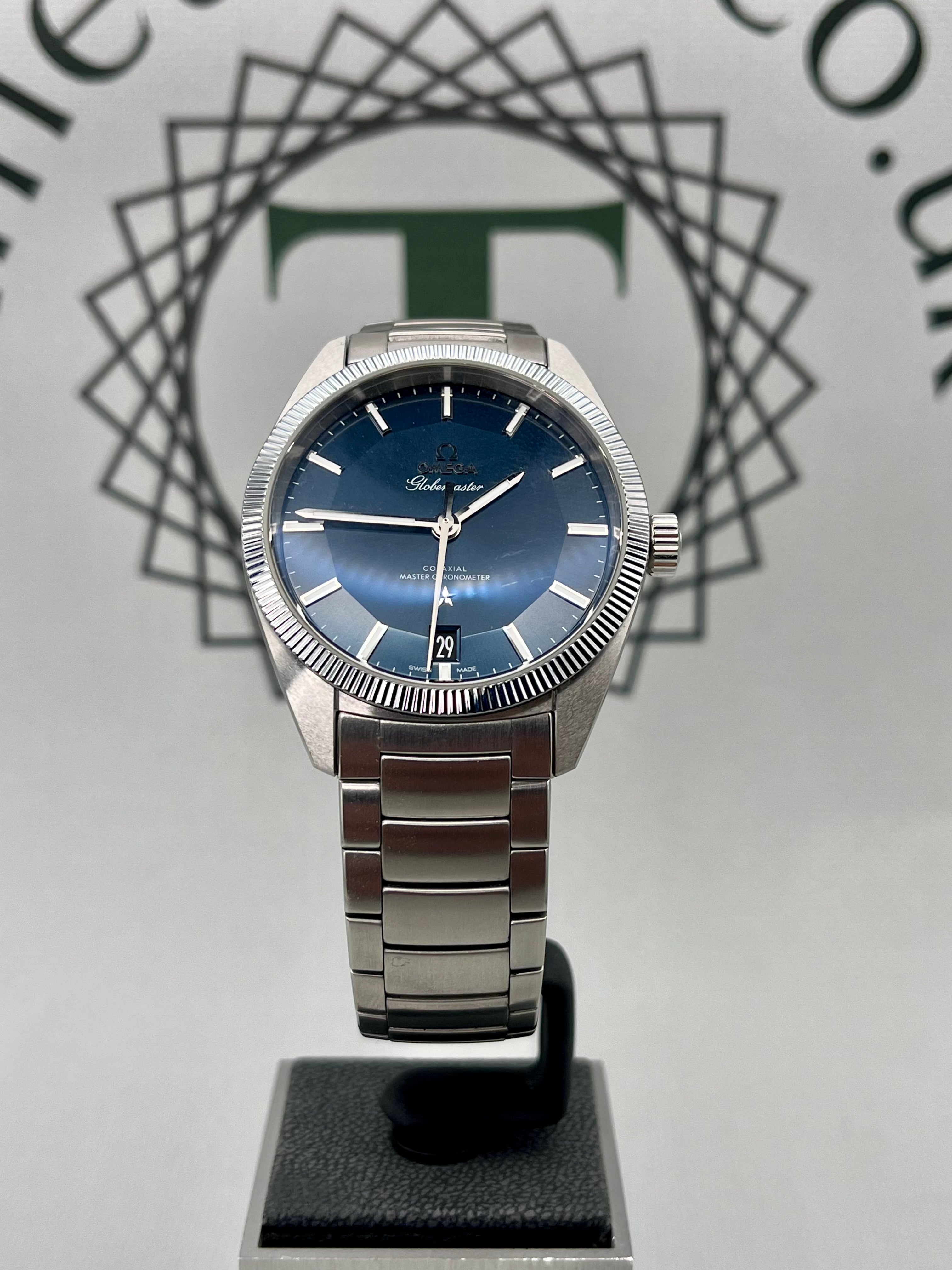 2022 Omega Constellation Globemaster Full Set 39mm 130.30.39.21.03.001