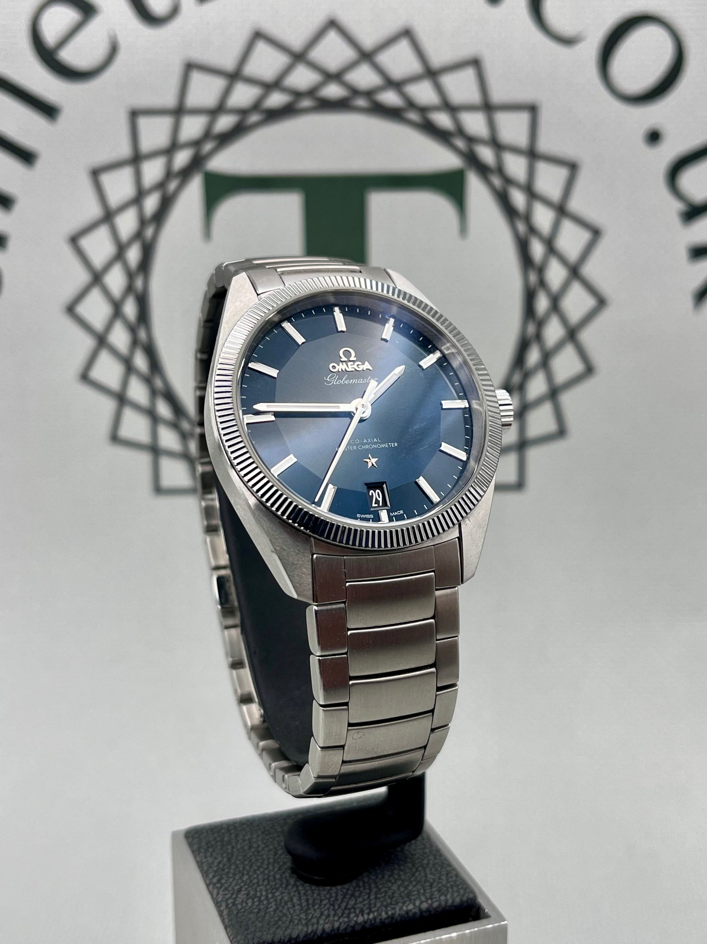 2022 Omega Constellation Globemaster Full Set 39mm 130.30.39.21.03.001